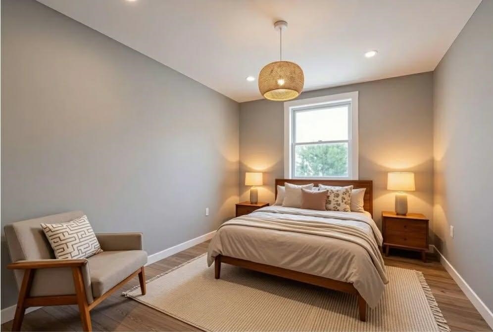 1st floor bedroom great for guests!