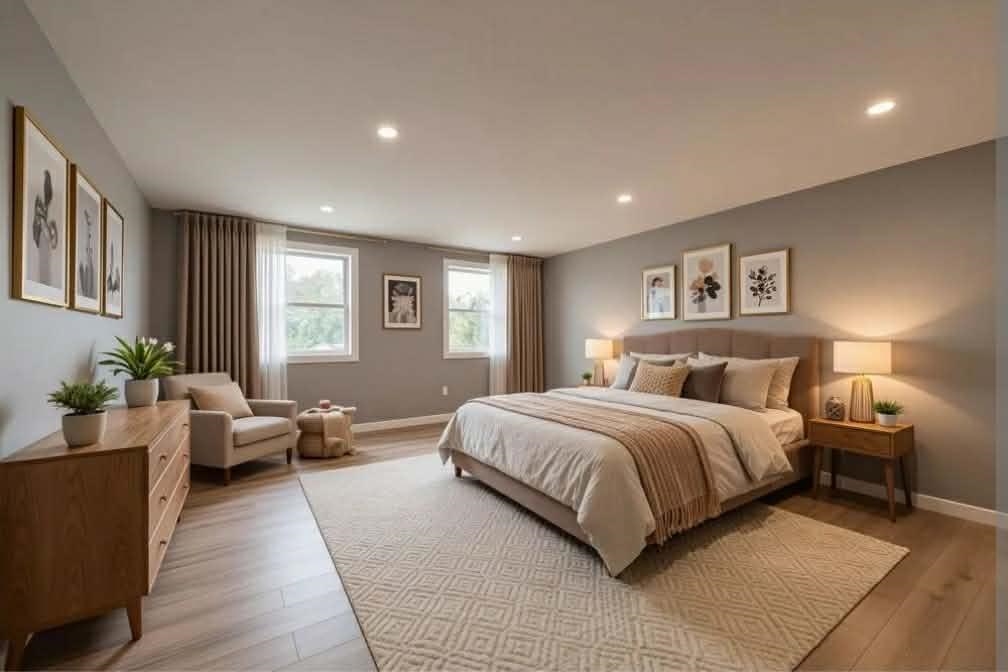 2nd bonus room above the garage