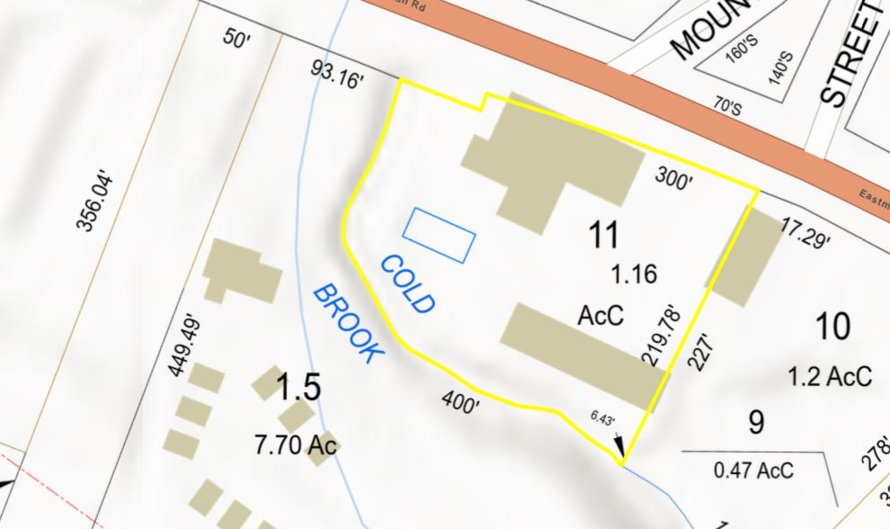 Conway NH&nbsp;Commercial Property for sale $$215,000 