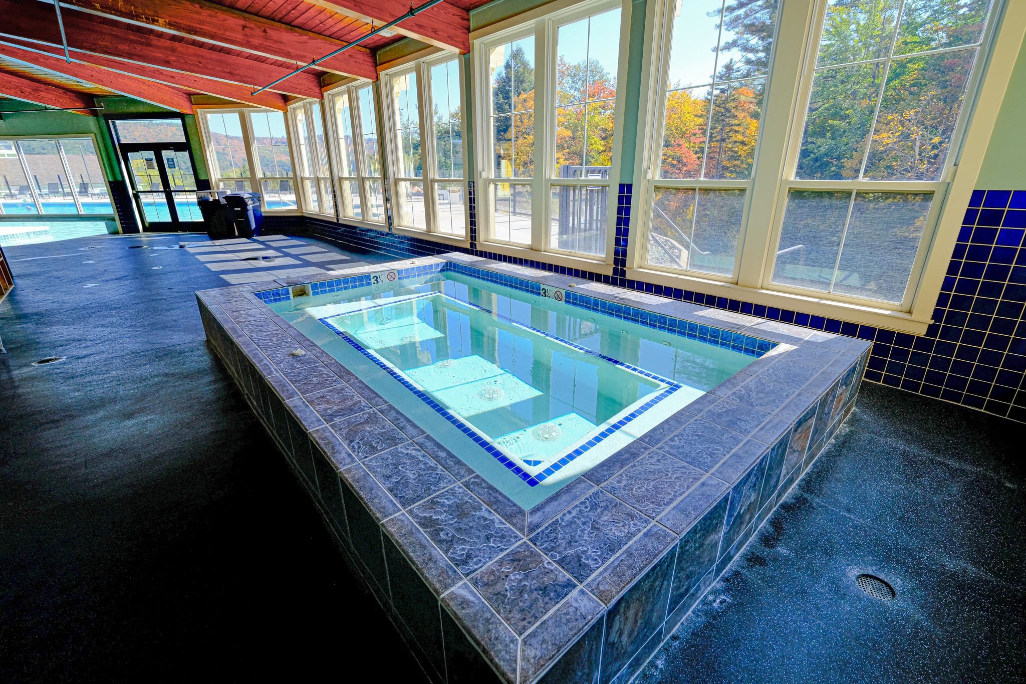 Resort Indoor Hot Tub
