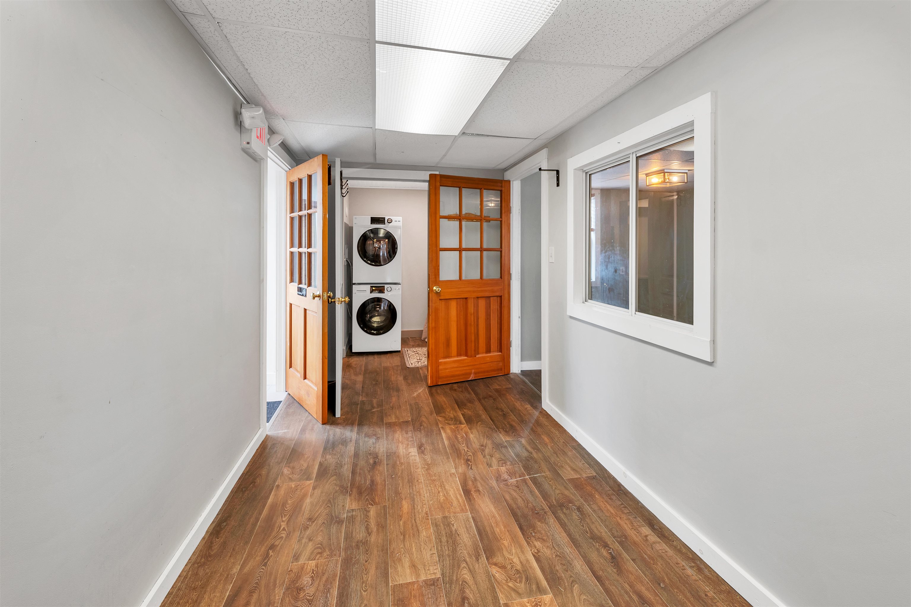 Second floor hallway
