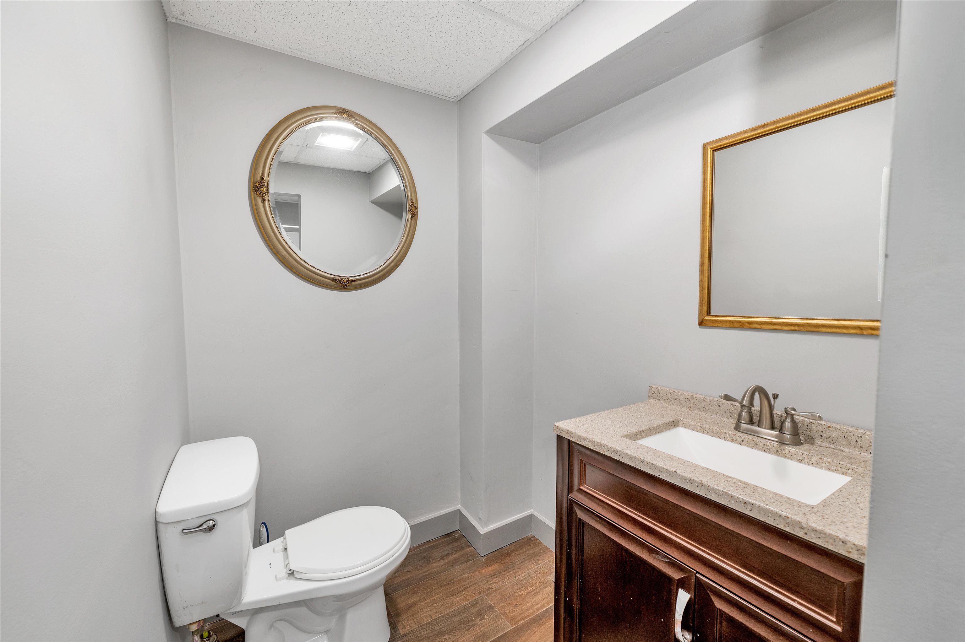 Second floor bathroom