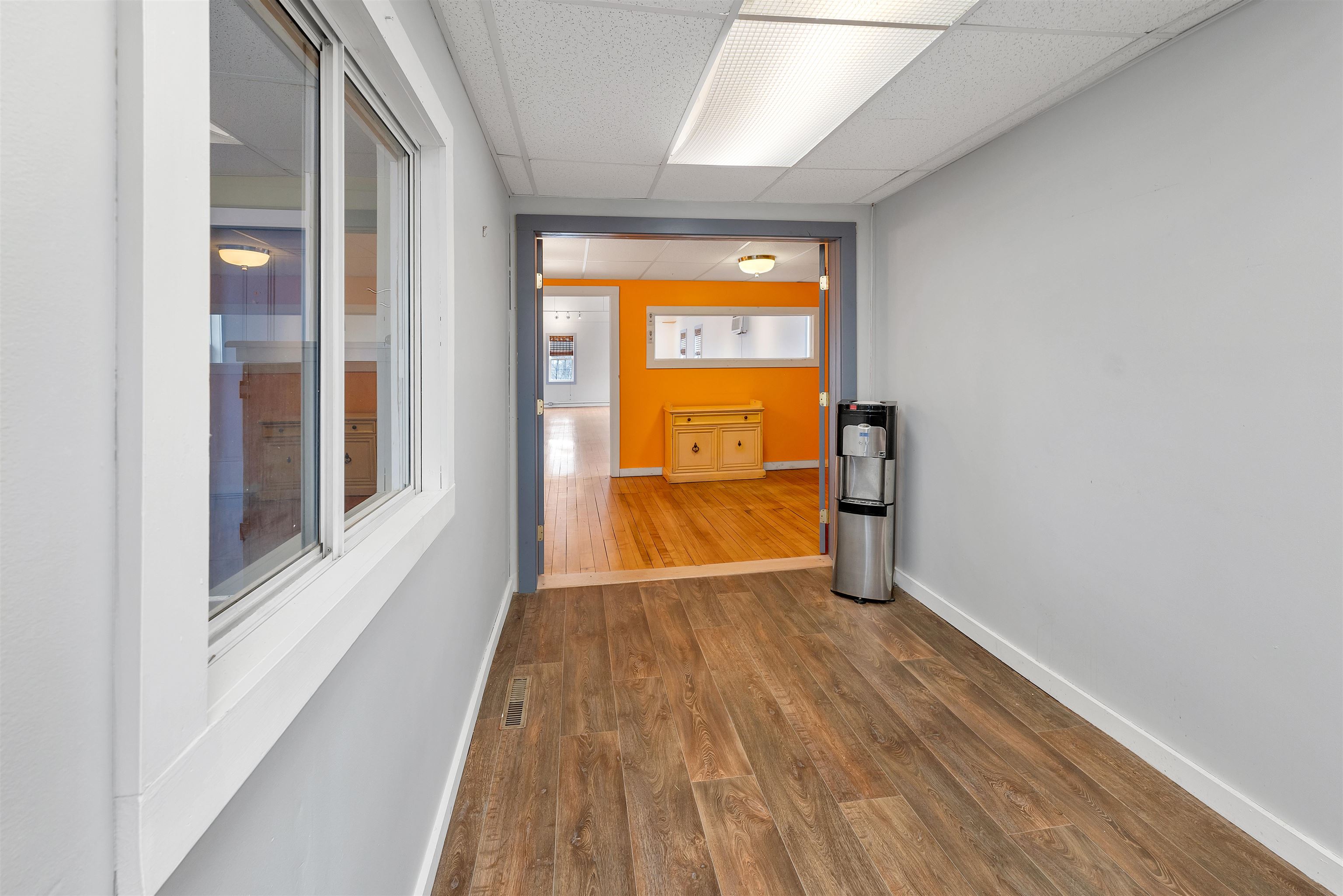 Second floor entrance