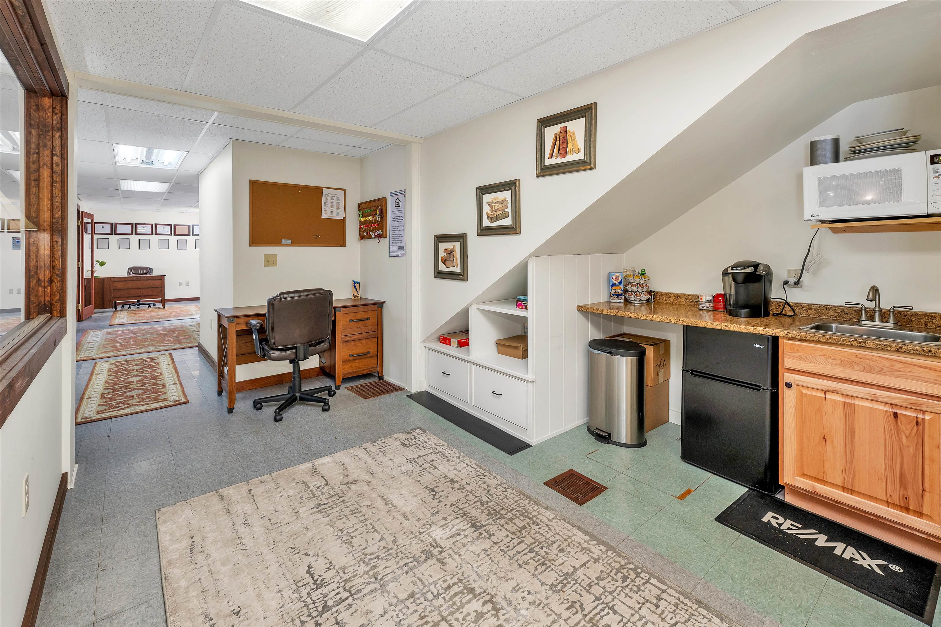 First floor kichenet