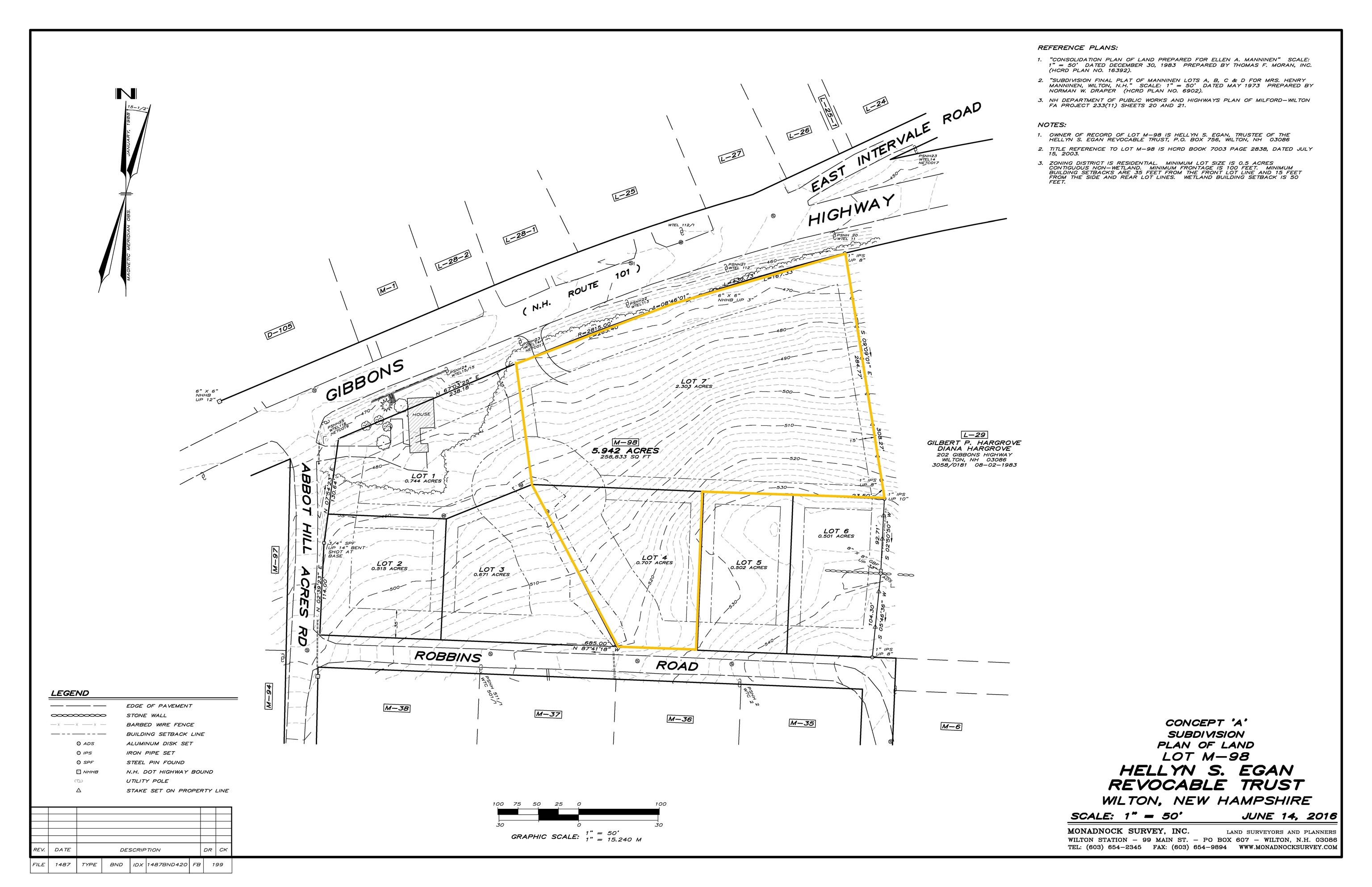 Lots 4 - 7 Gibbons & Robbins Rd, Wilton, NH 03086