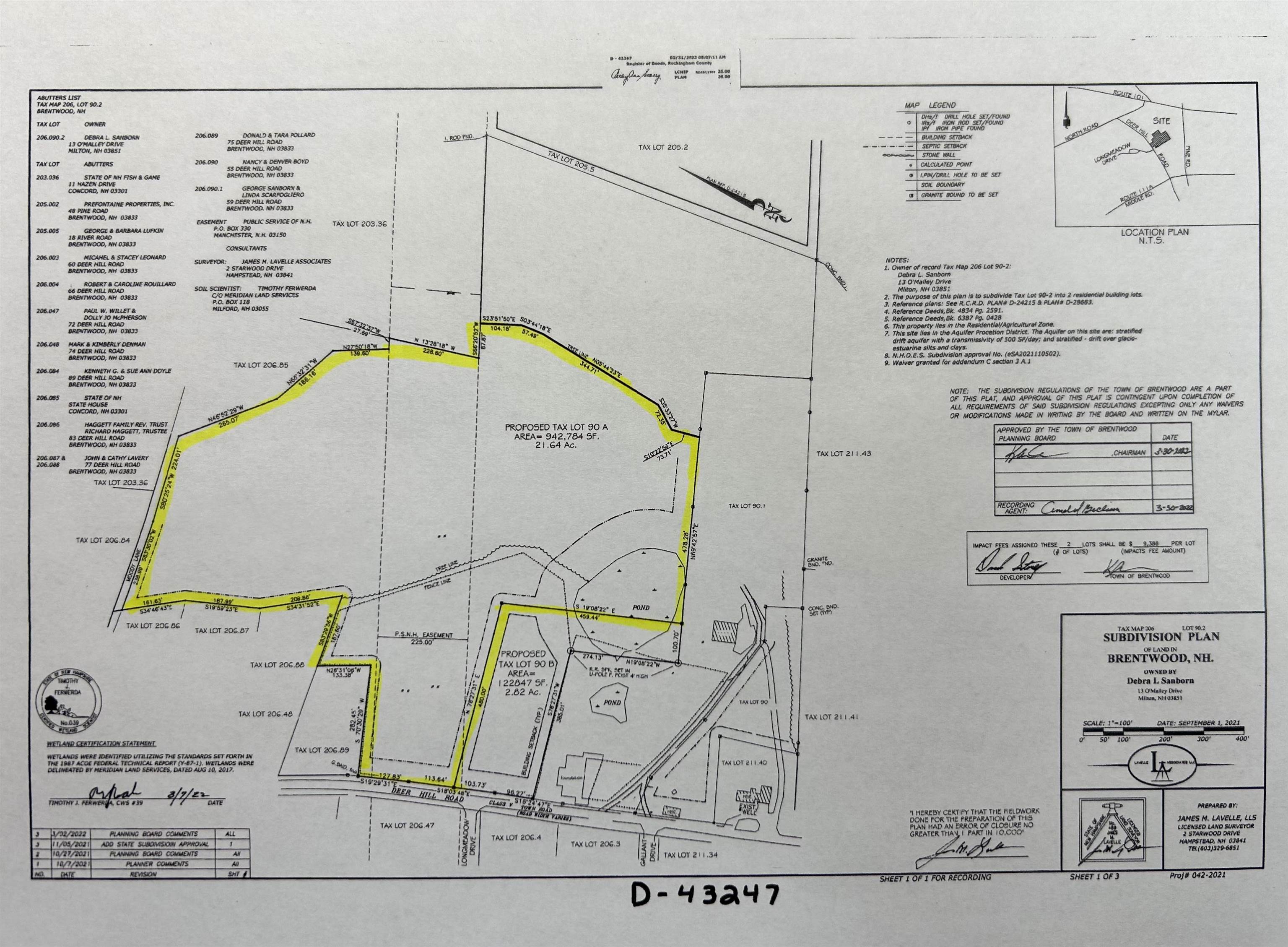 71 Deerhill Rd, Brentwood, NH 03833