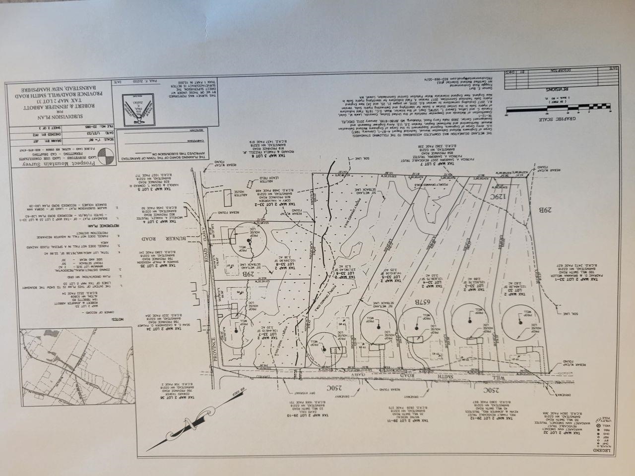 Barnstead NH&nbsp;Land for sale $$750,000 | 22.8 Acres  | Price Per Acre $0  | Total Lots 2
