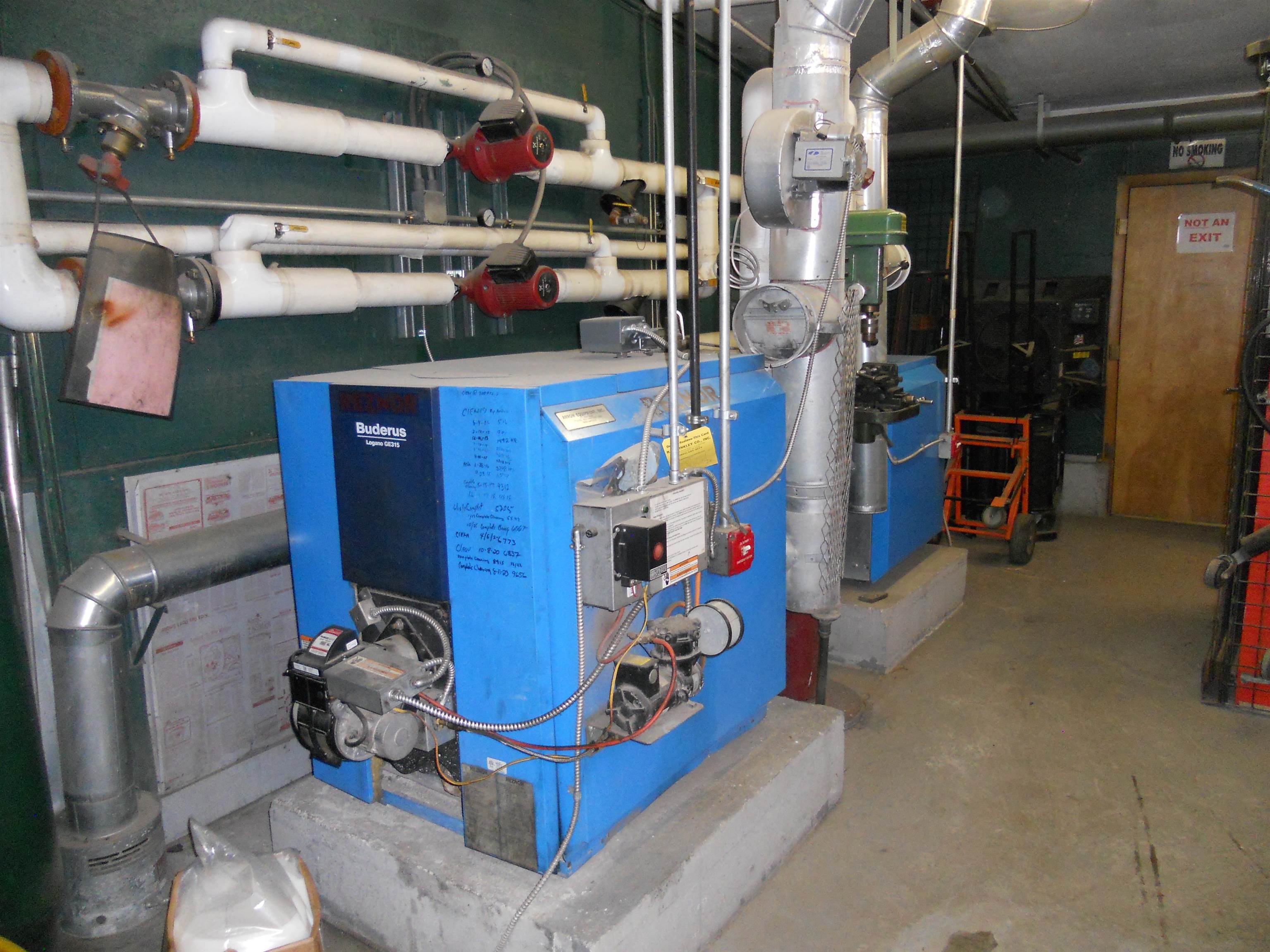 2 Buderus Boilers 22678664