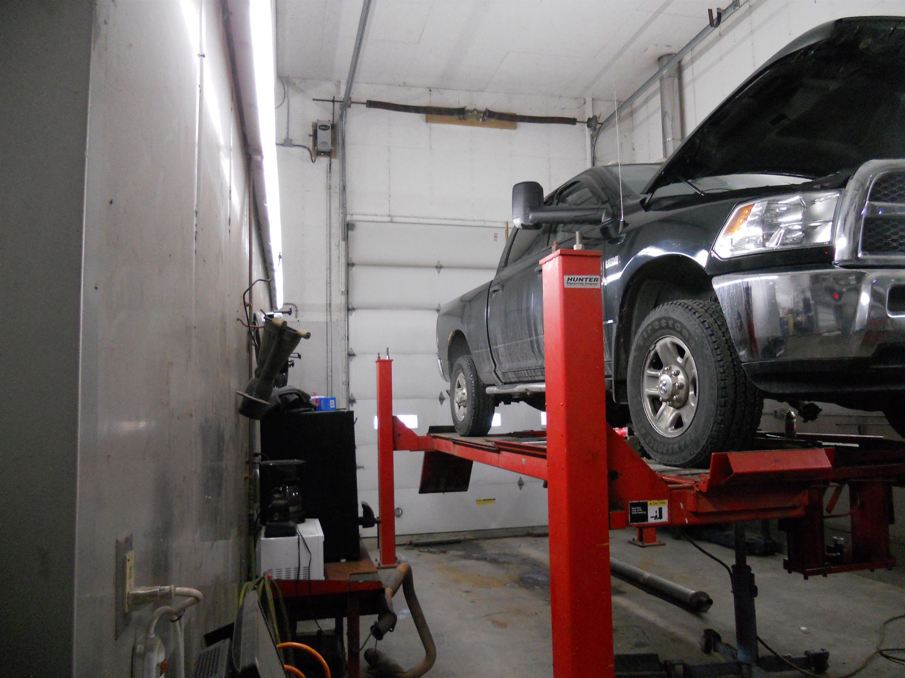 One of Two High Bays with 14 Foot High Doors 22678667