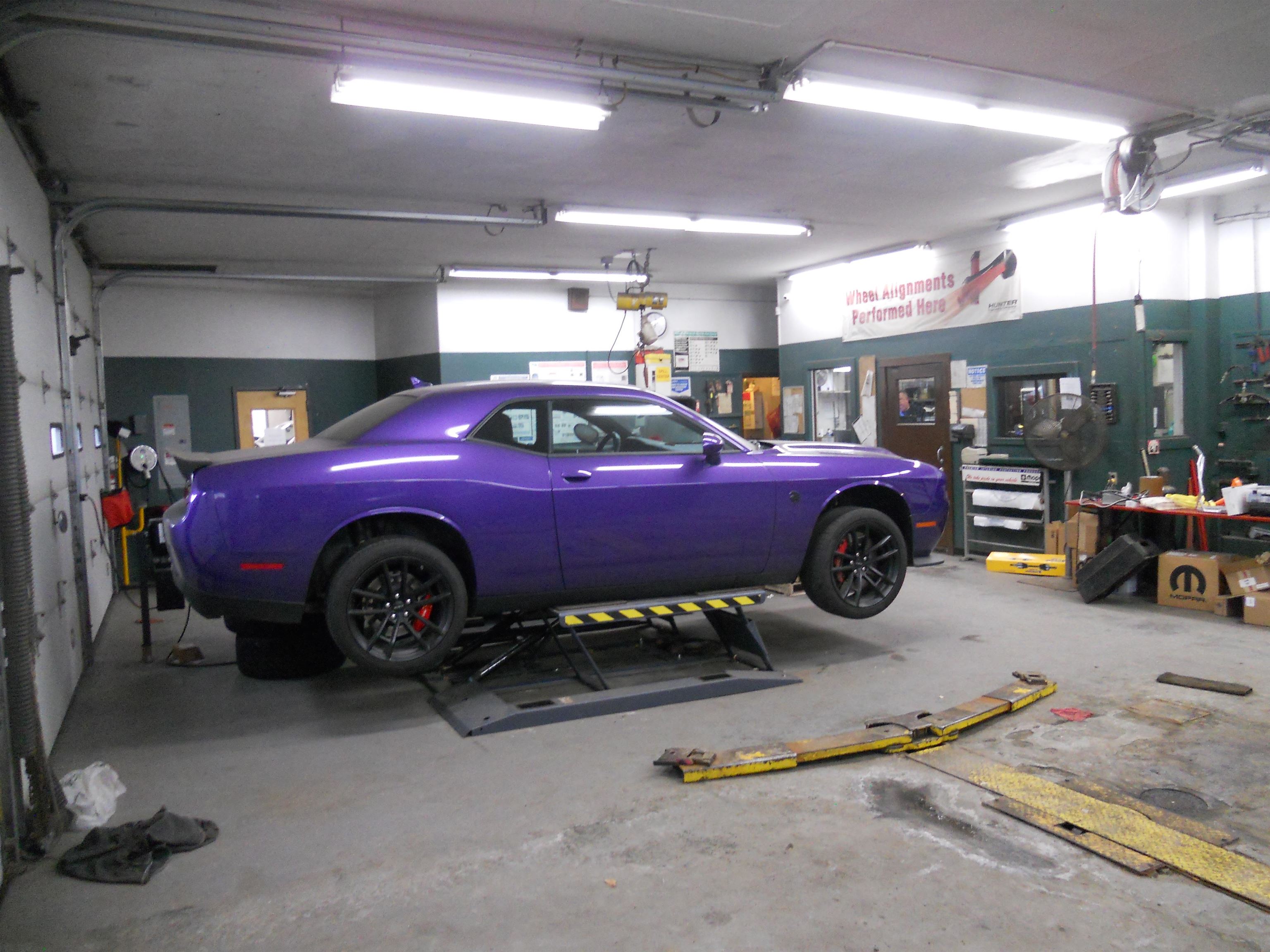 One of Seven Service Bays 22678671