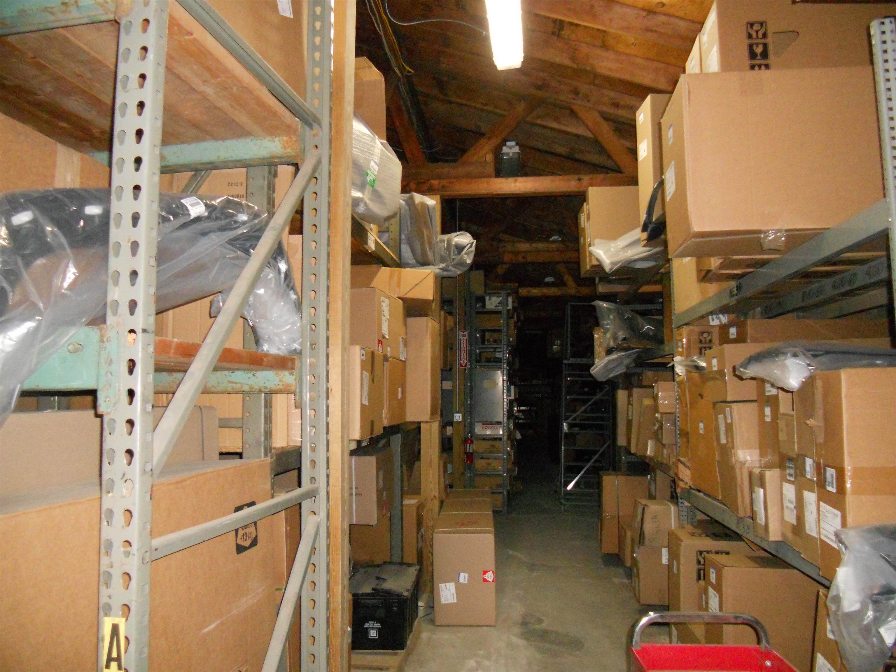 Huge Parts Storage Area 22678704