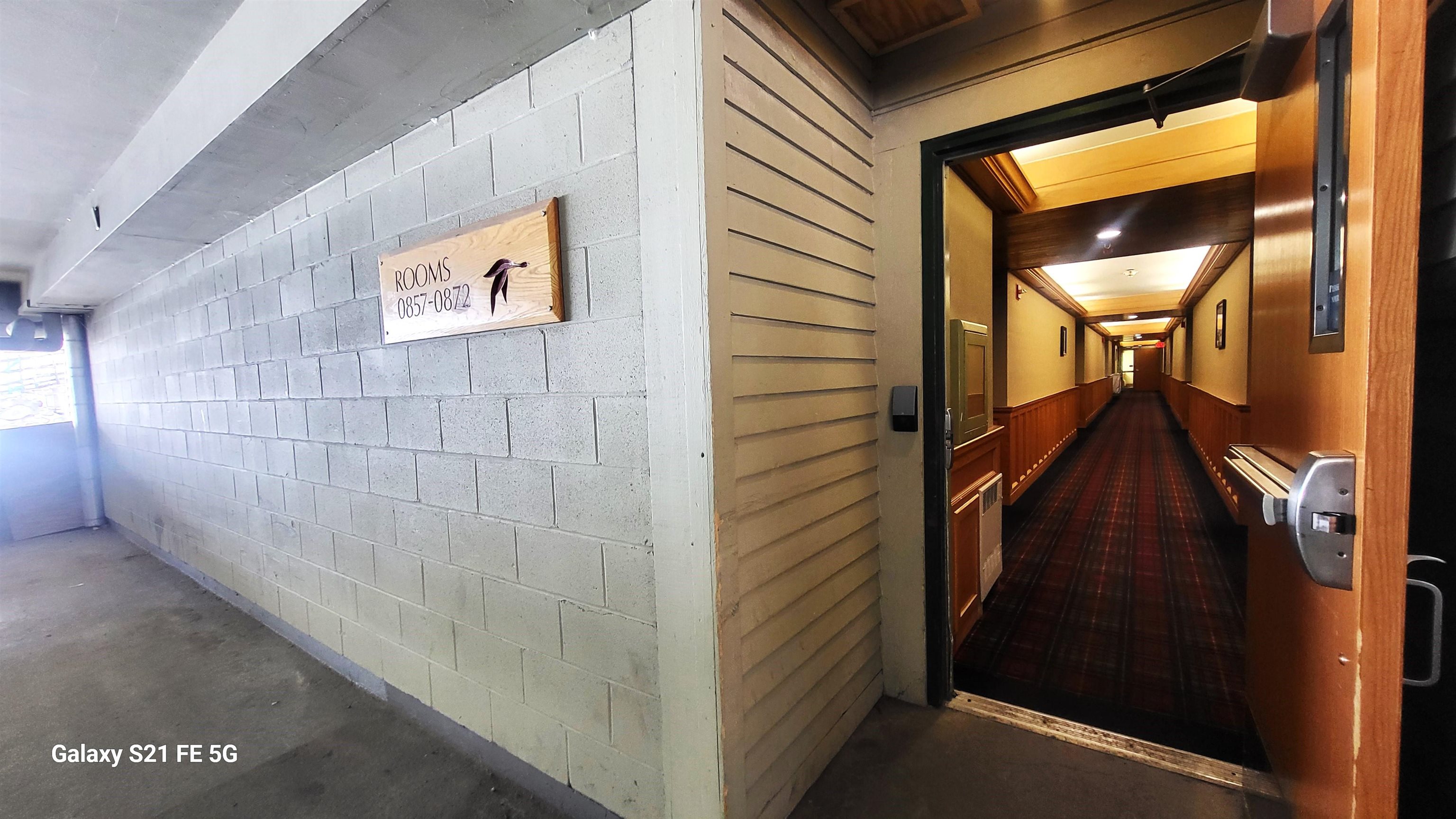 access from garage