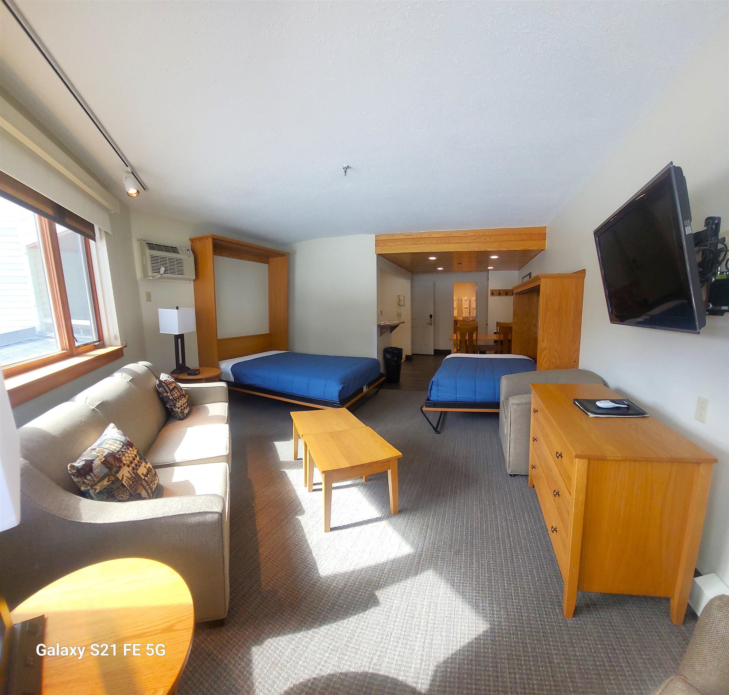 Two Murphy Beds