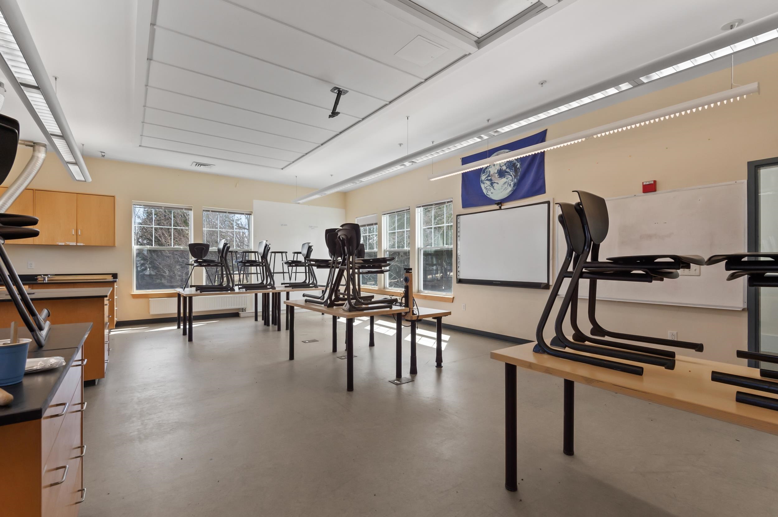 One of Four Science Labs