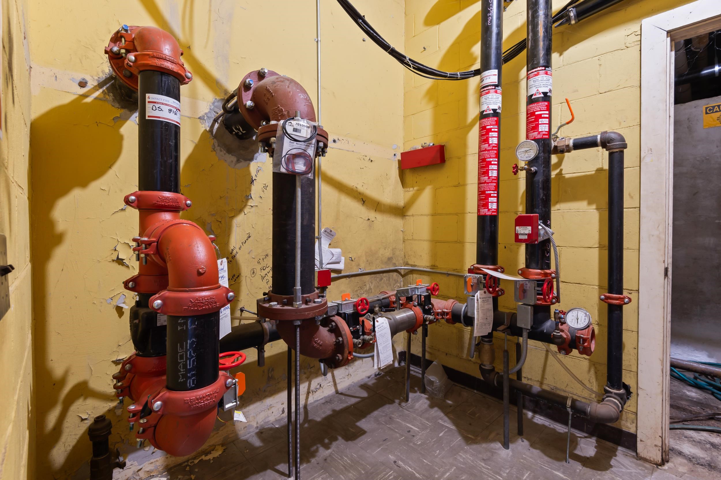 Sprinkler System. McLane