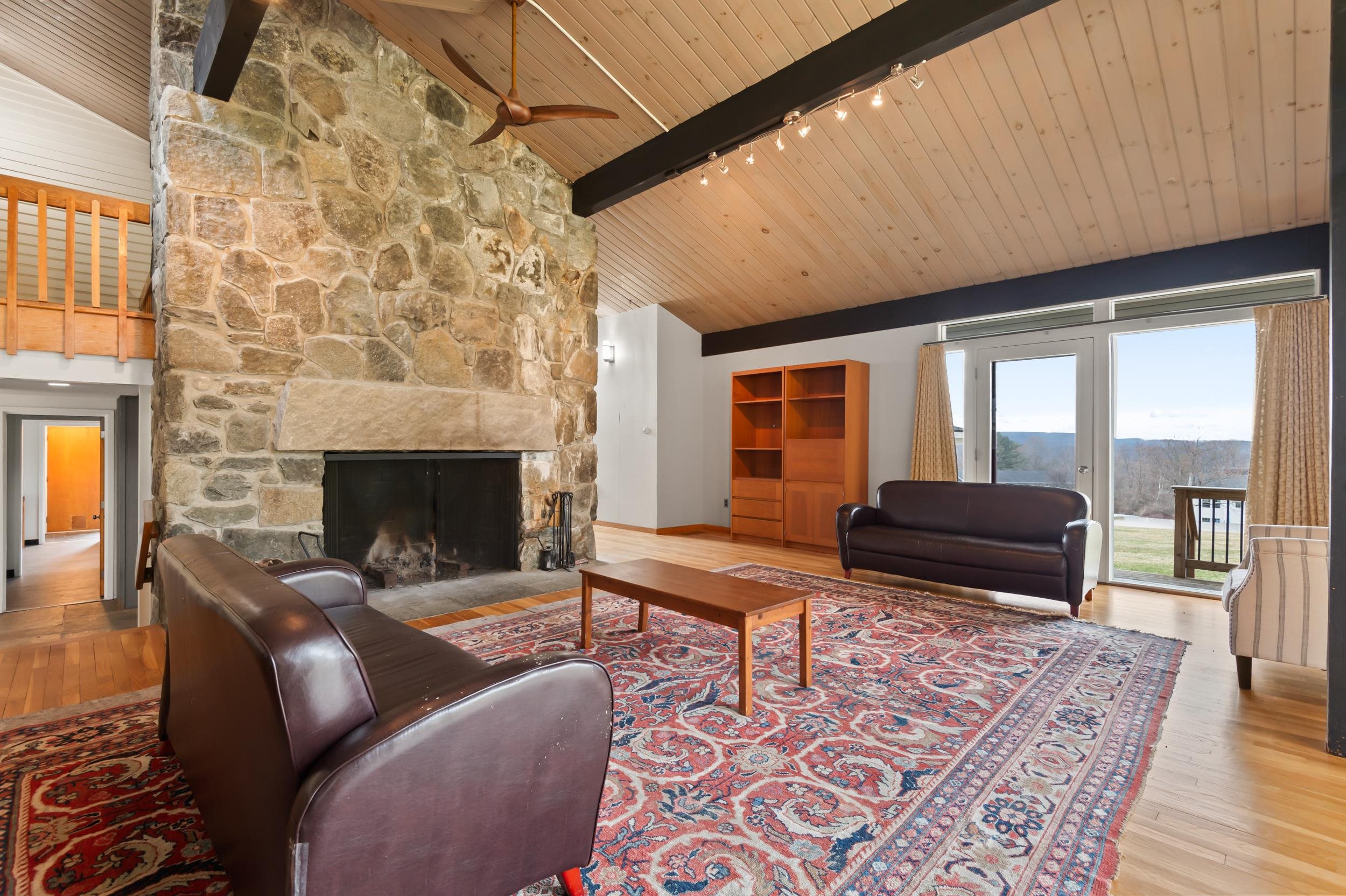 Dickey House Living Room