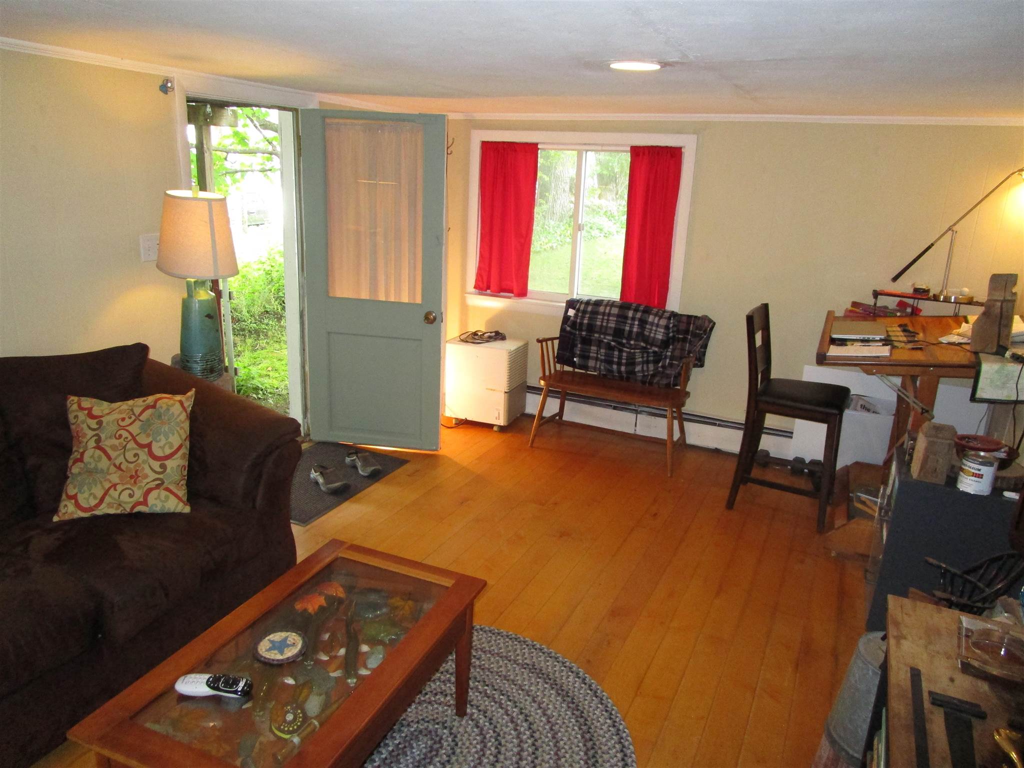 Living Room and easy Outdoor access