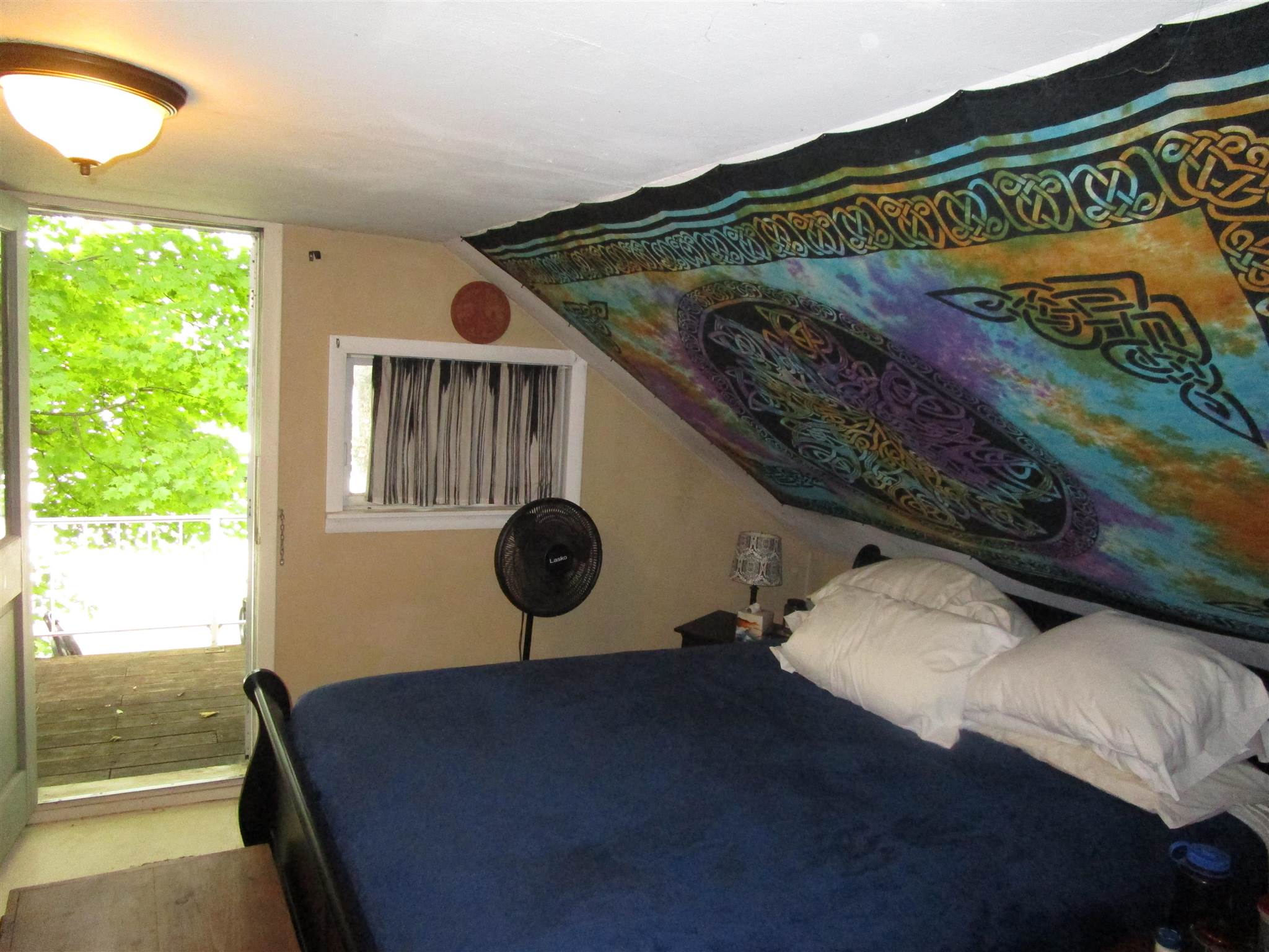 Bedroom with Balcony