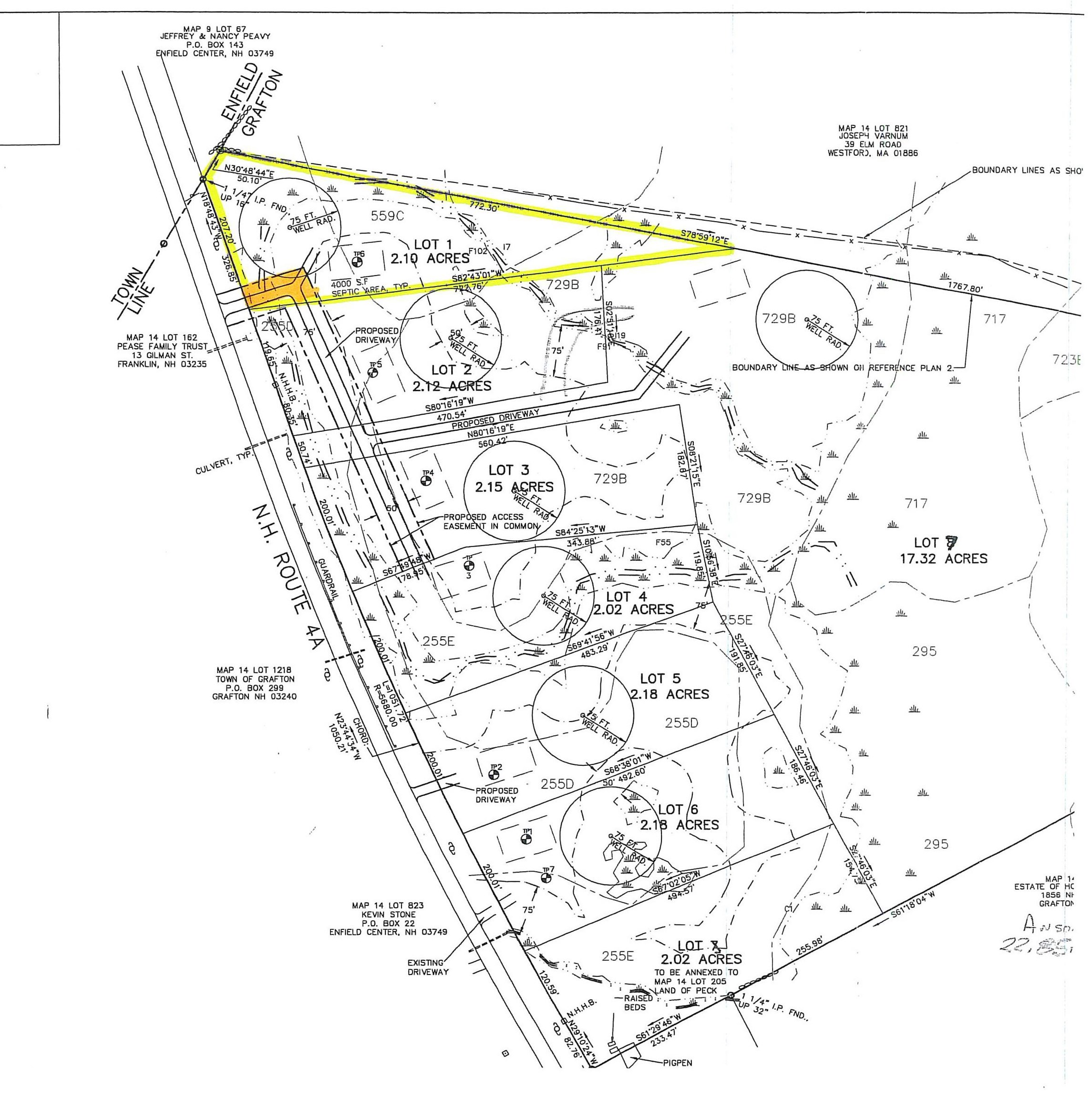 Lot 1 Nh Route 4a, Grafton, NH 03240