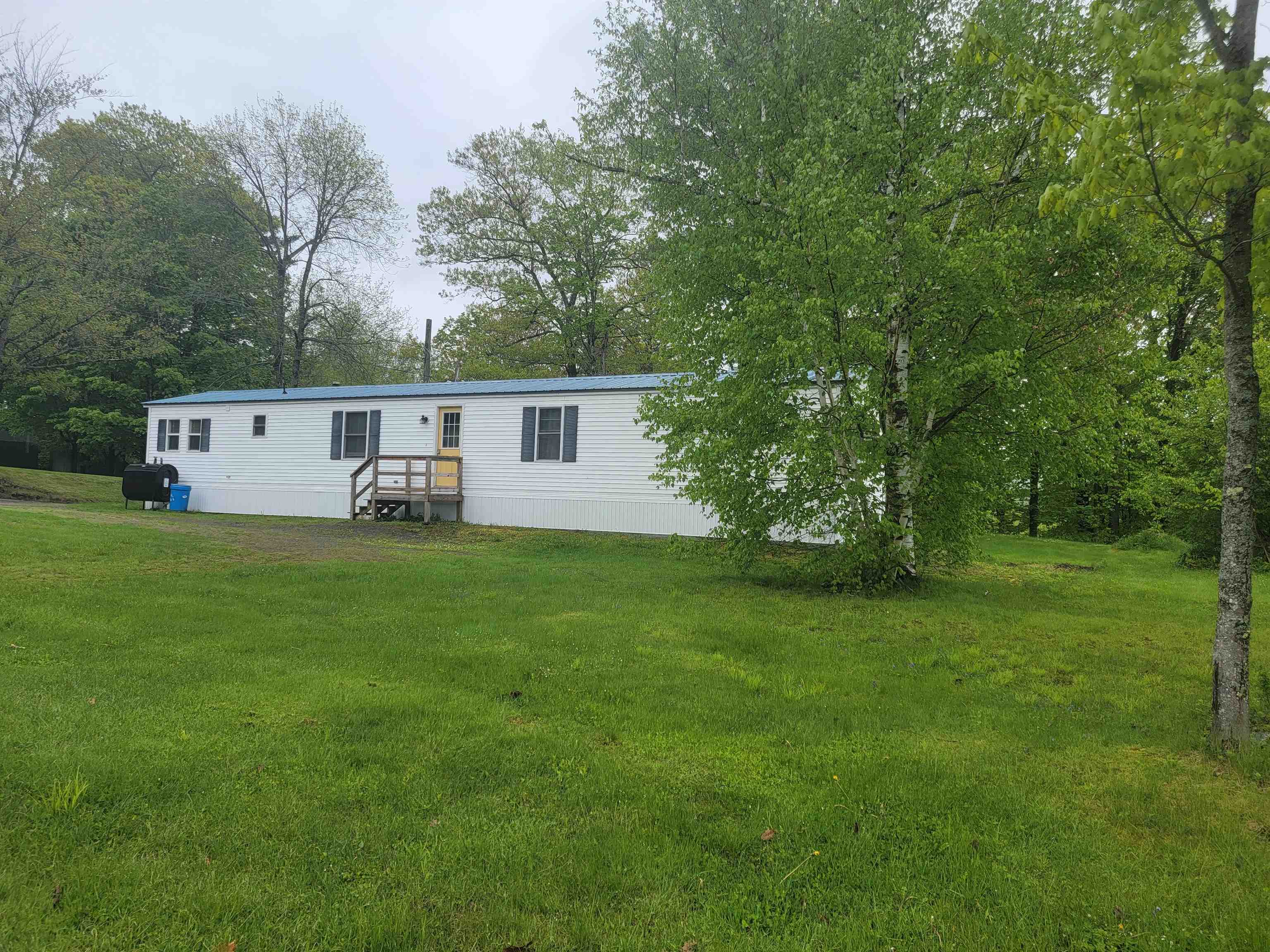 Rear motion-sensor light