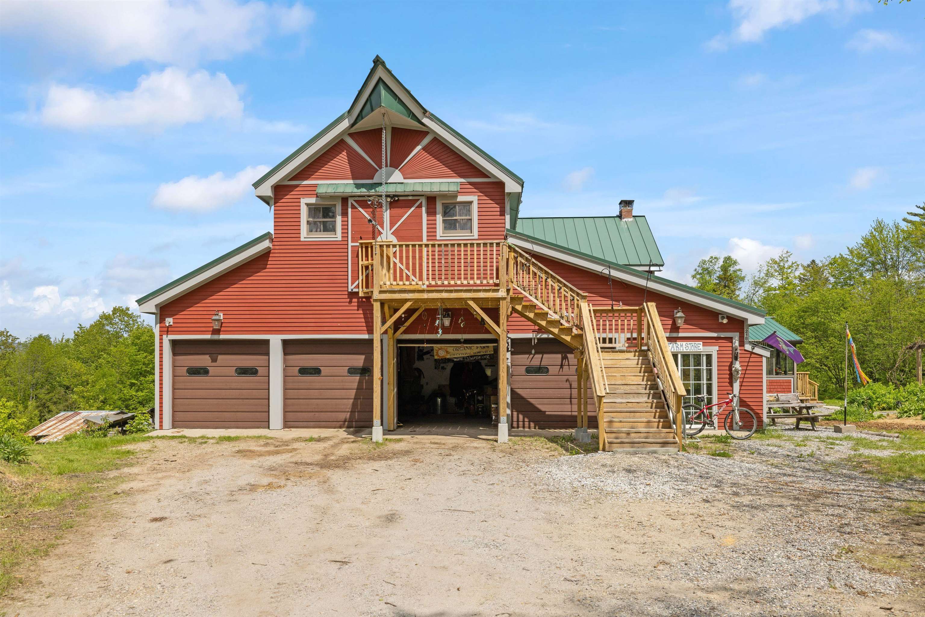 Attached Garage & Farm Store 23345417