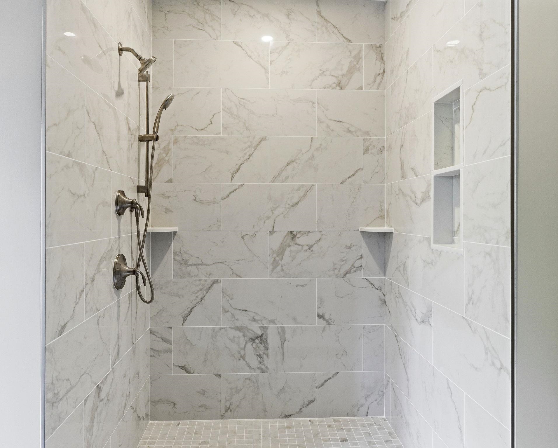Primary Bath Tile Shower