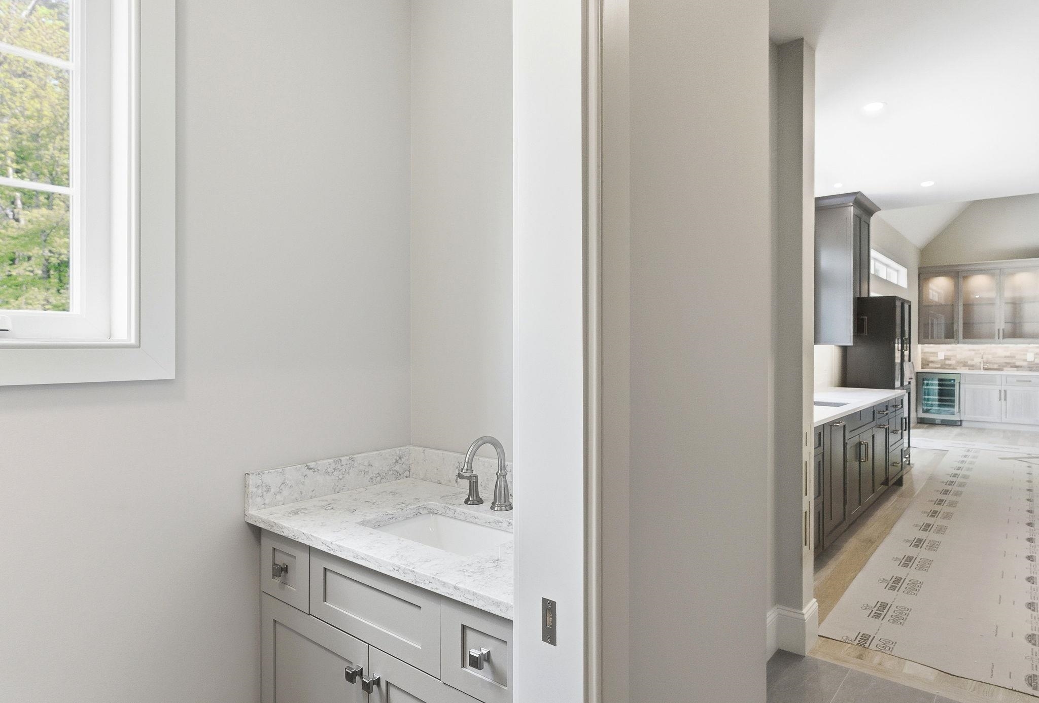 1st Floor Powder Room