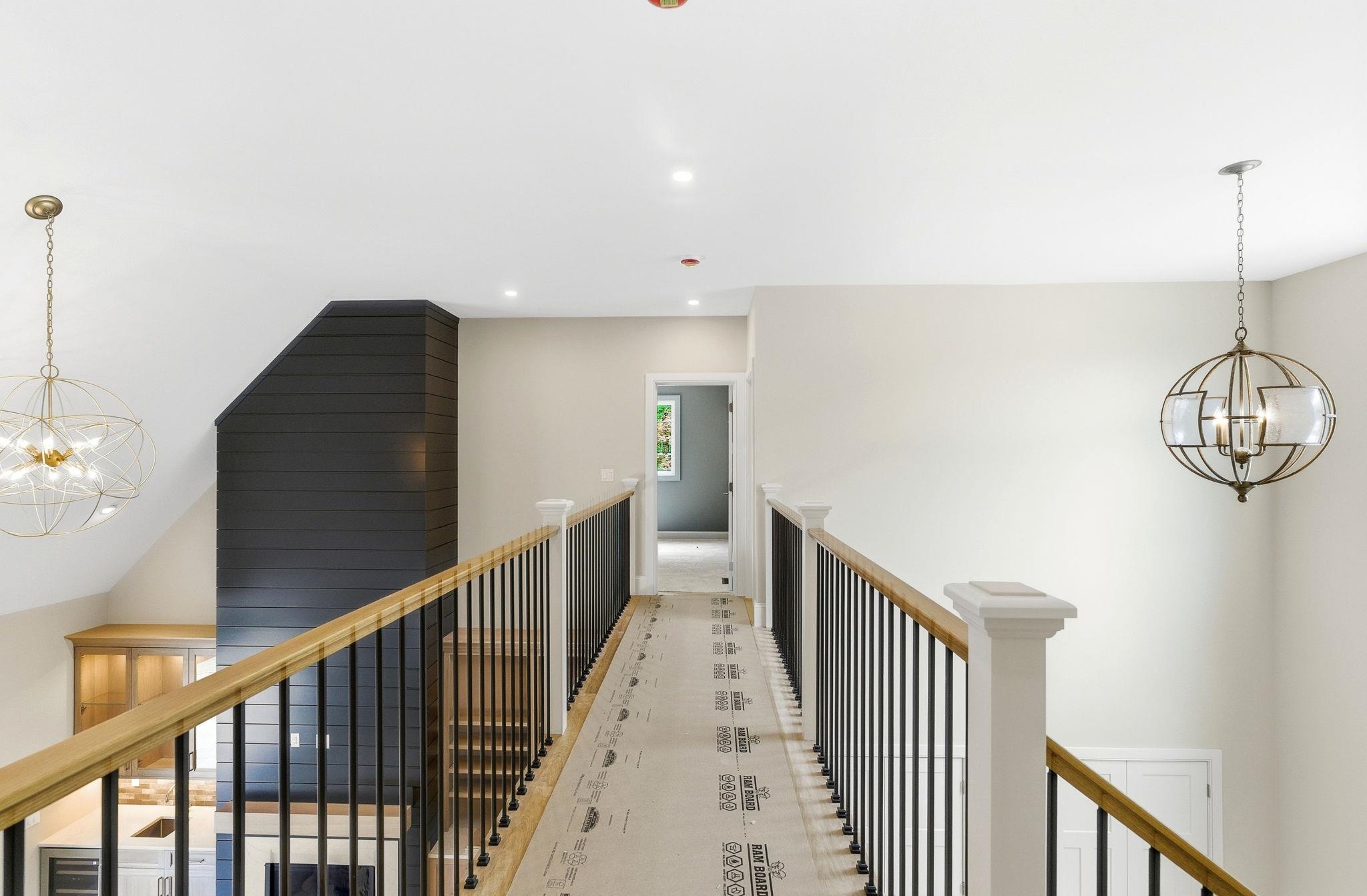 Cat Walk Overlooks Living Room
