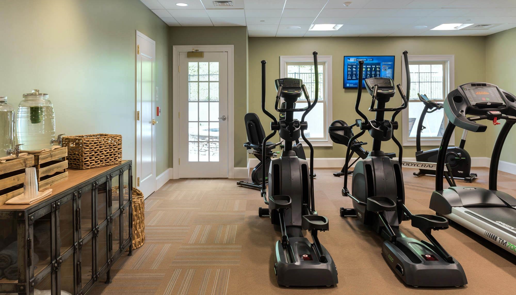 Concierge: Grand Gymnasium