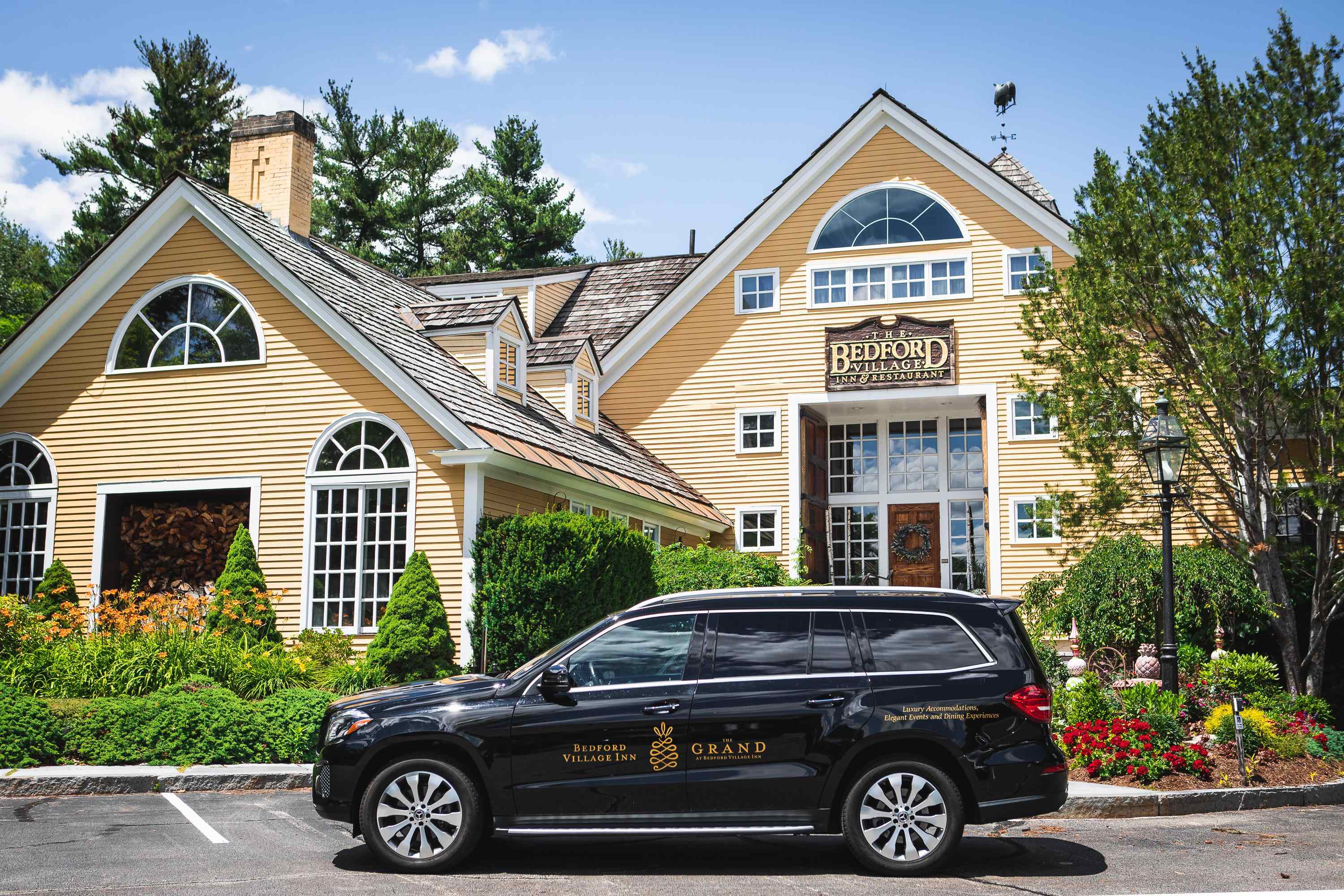 Concierge: Limo To/From Manchester Airport
