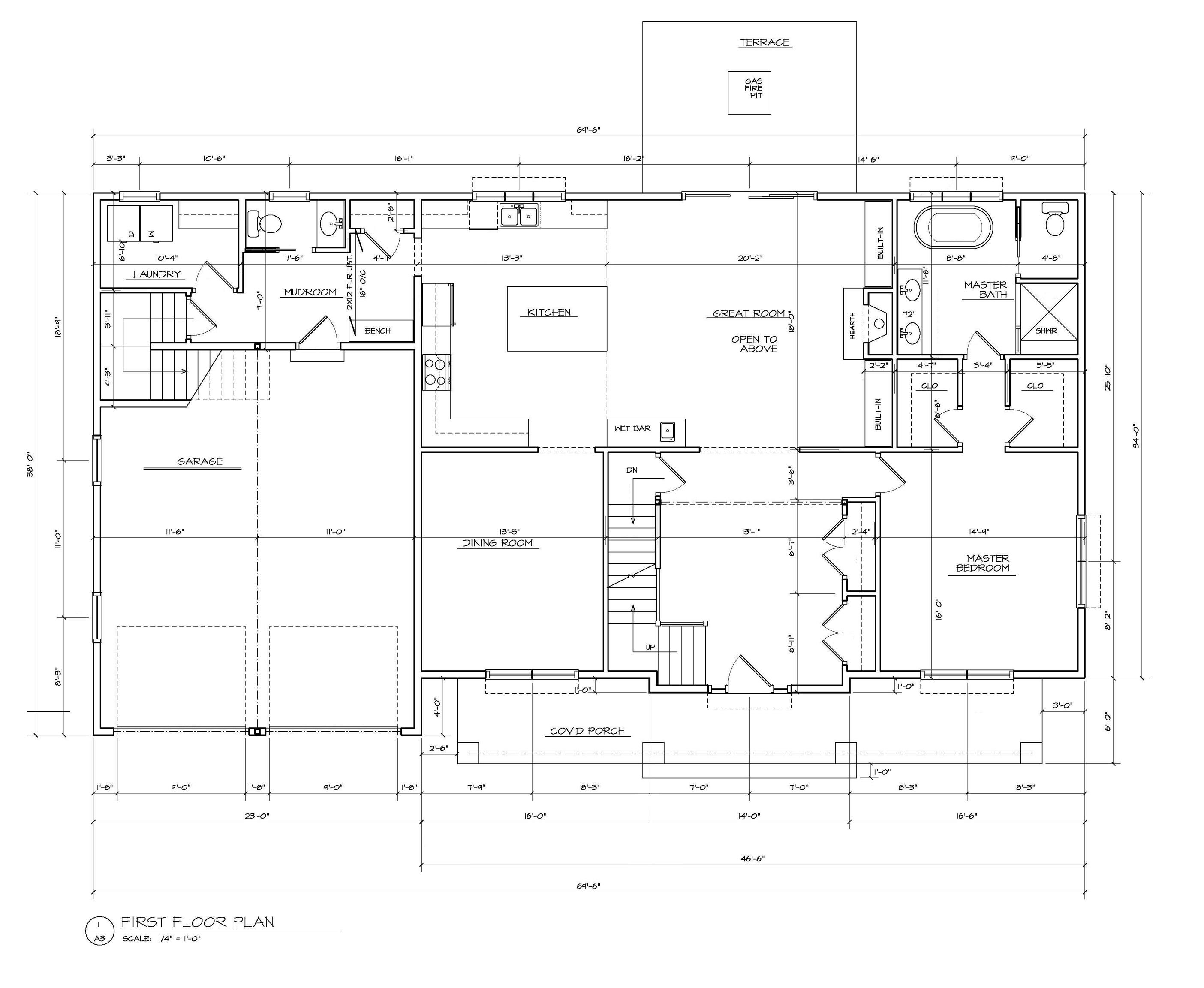 First Floor Plan