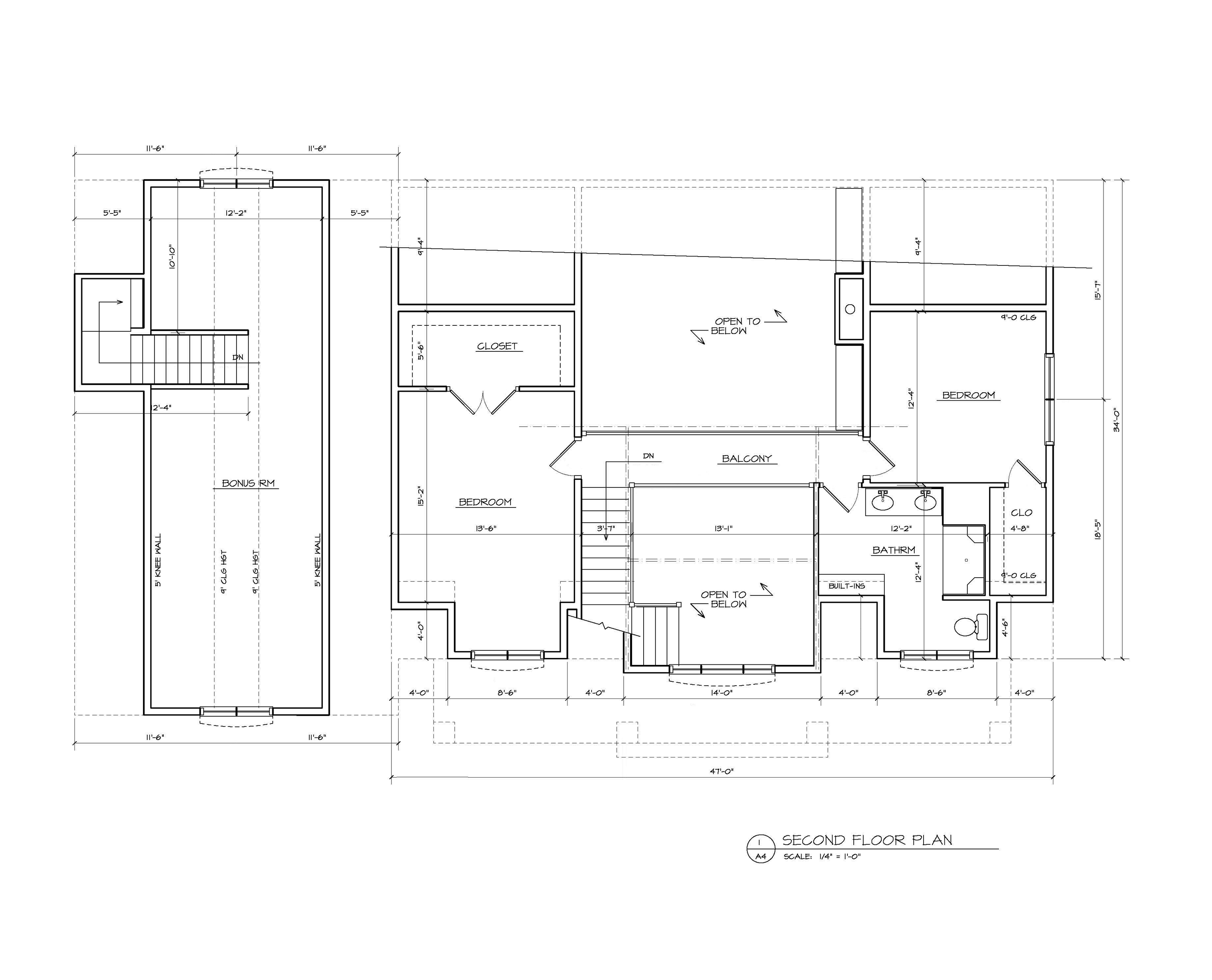 Second Floor Plan