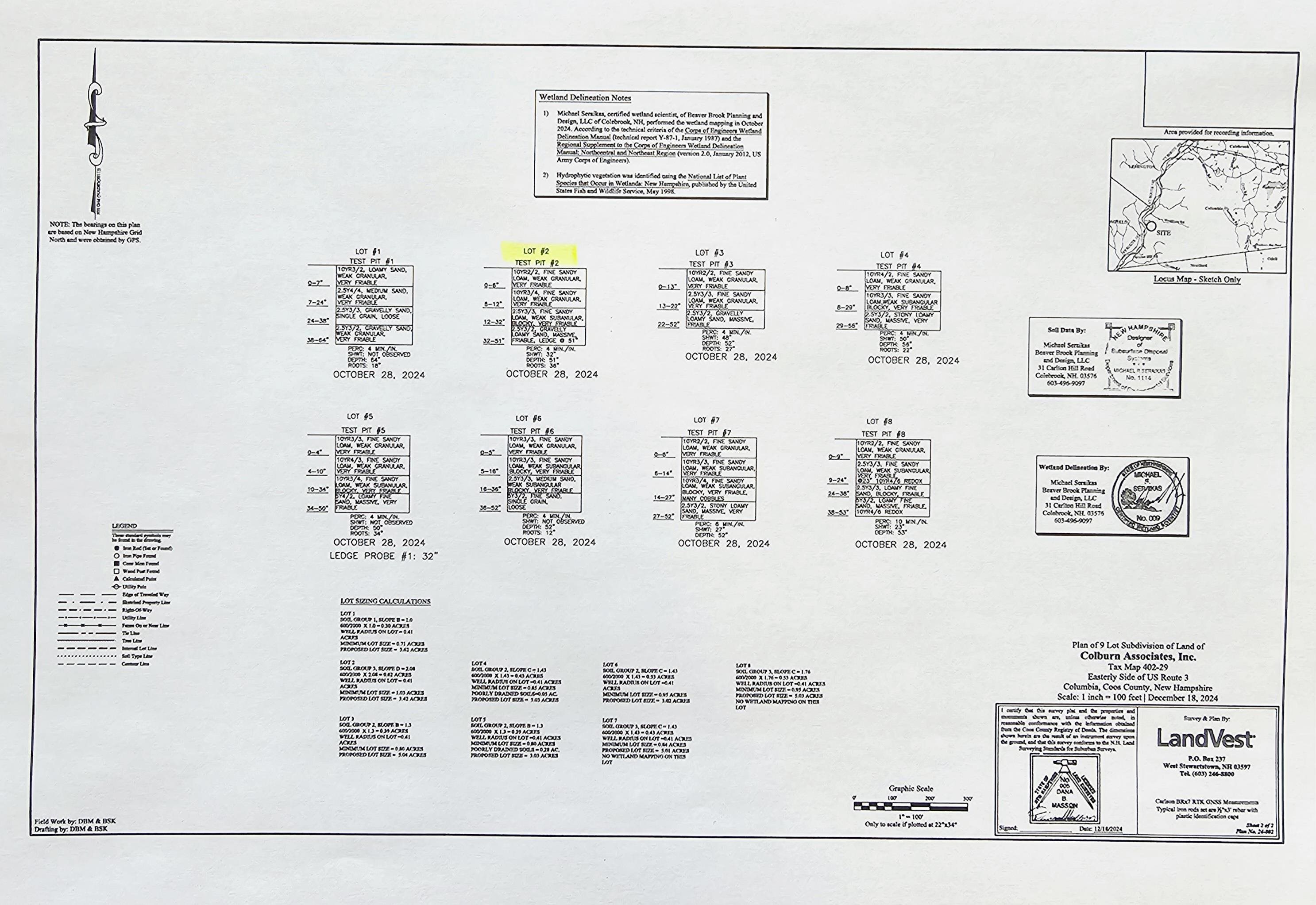 Lot 2 Colburn Dr, Columbia, NH 03576