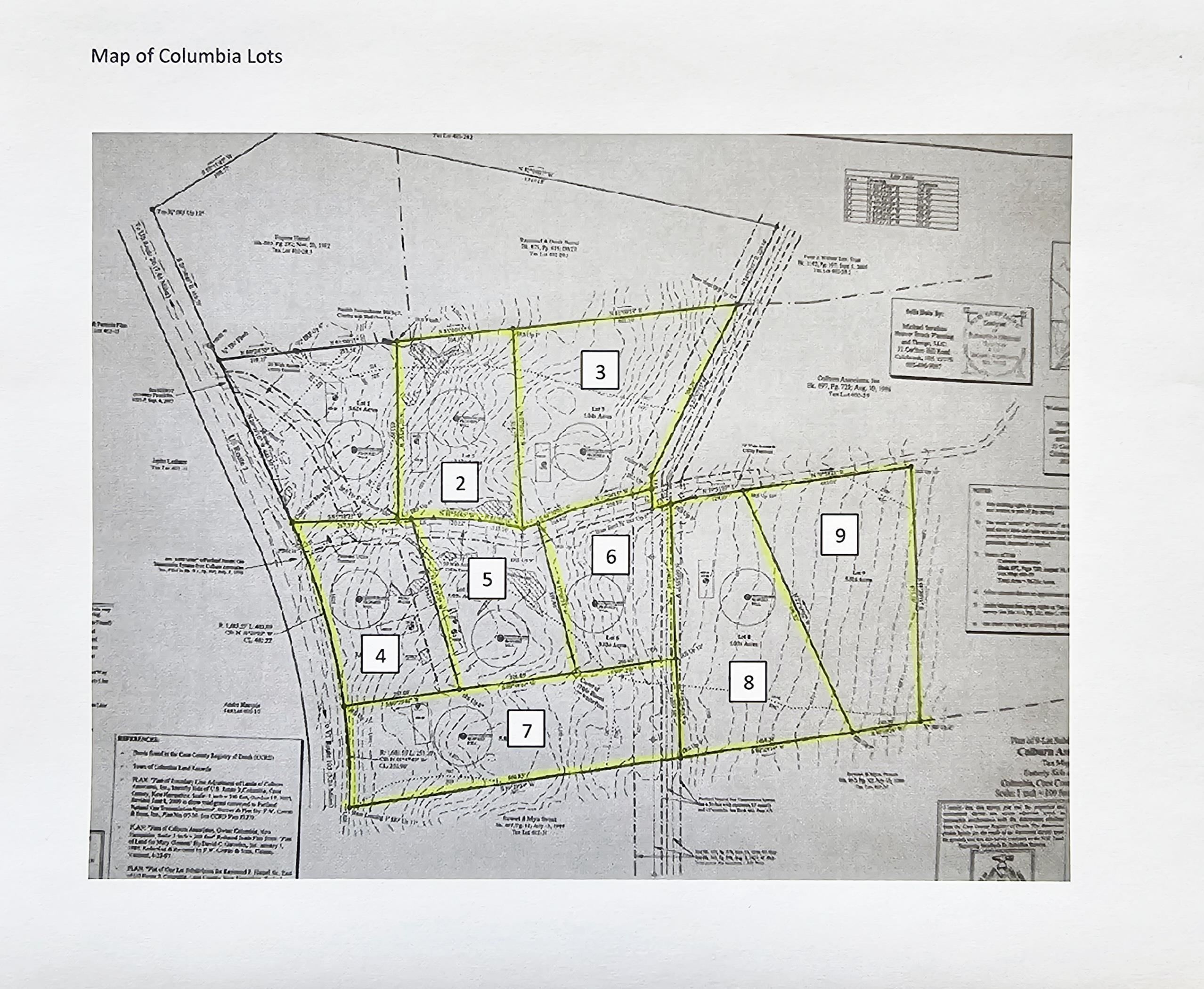 Lot 3 Colburn Dr, Columbia, NH 03576
