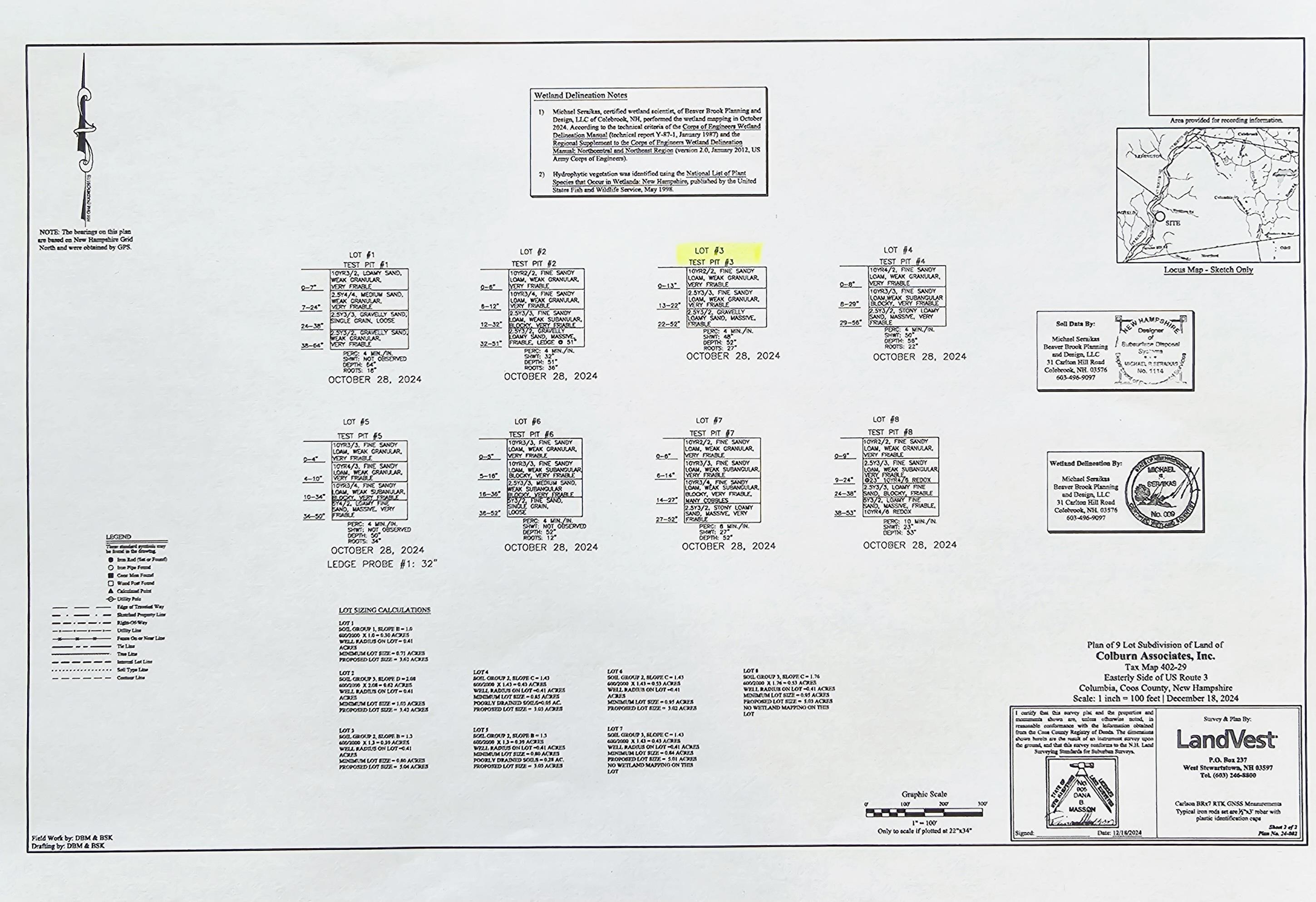 Lot 3 Colburn Dr, Columbia, NH 03576