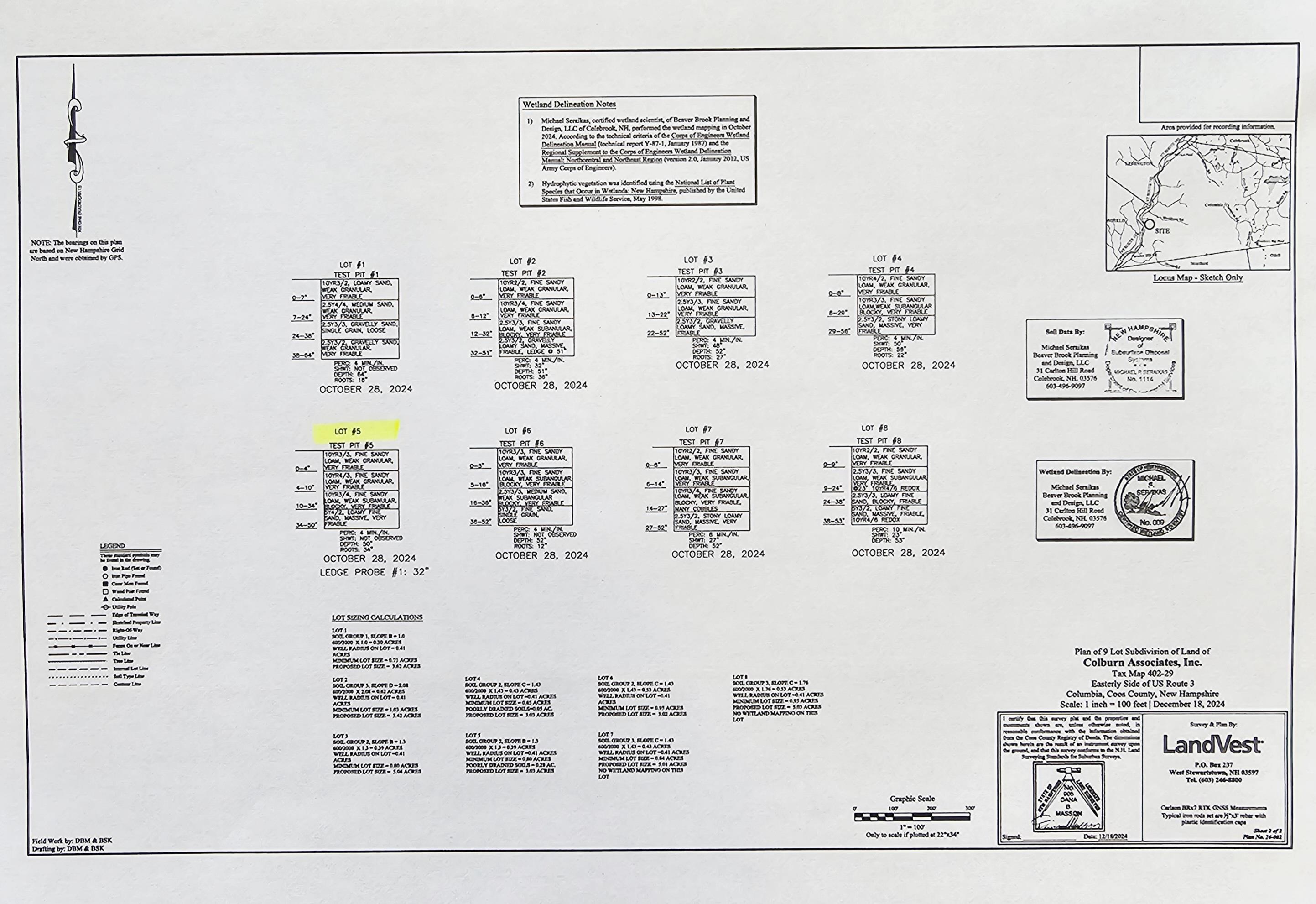 Lot 5 Colburn Dr, Columbia, NH 03576