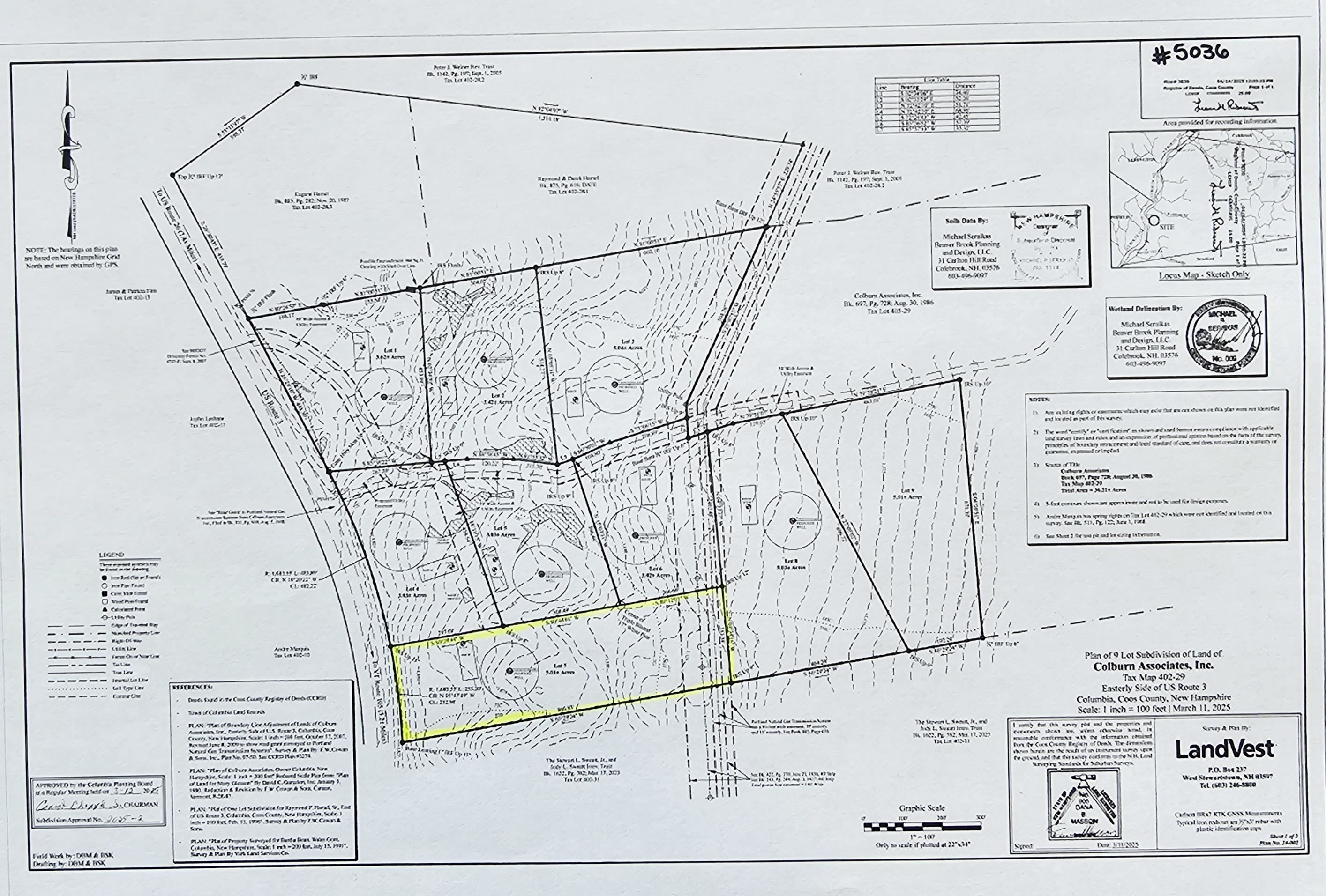 Lot 7 Colburn Dr, Columbia, NH 03576