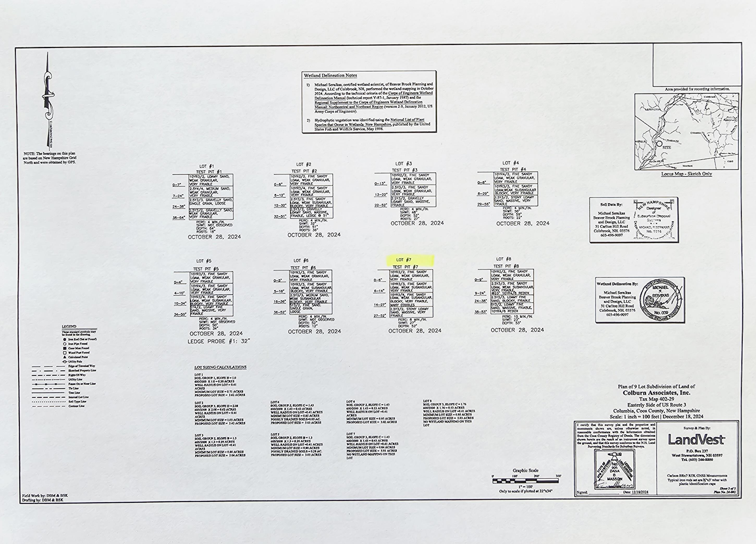 Lot 7 Colburn Dr, Columbia, NH 03576