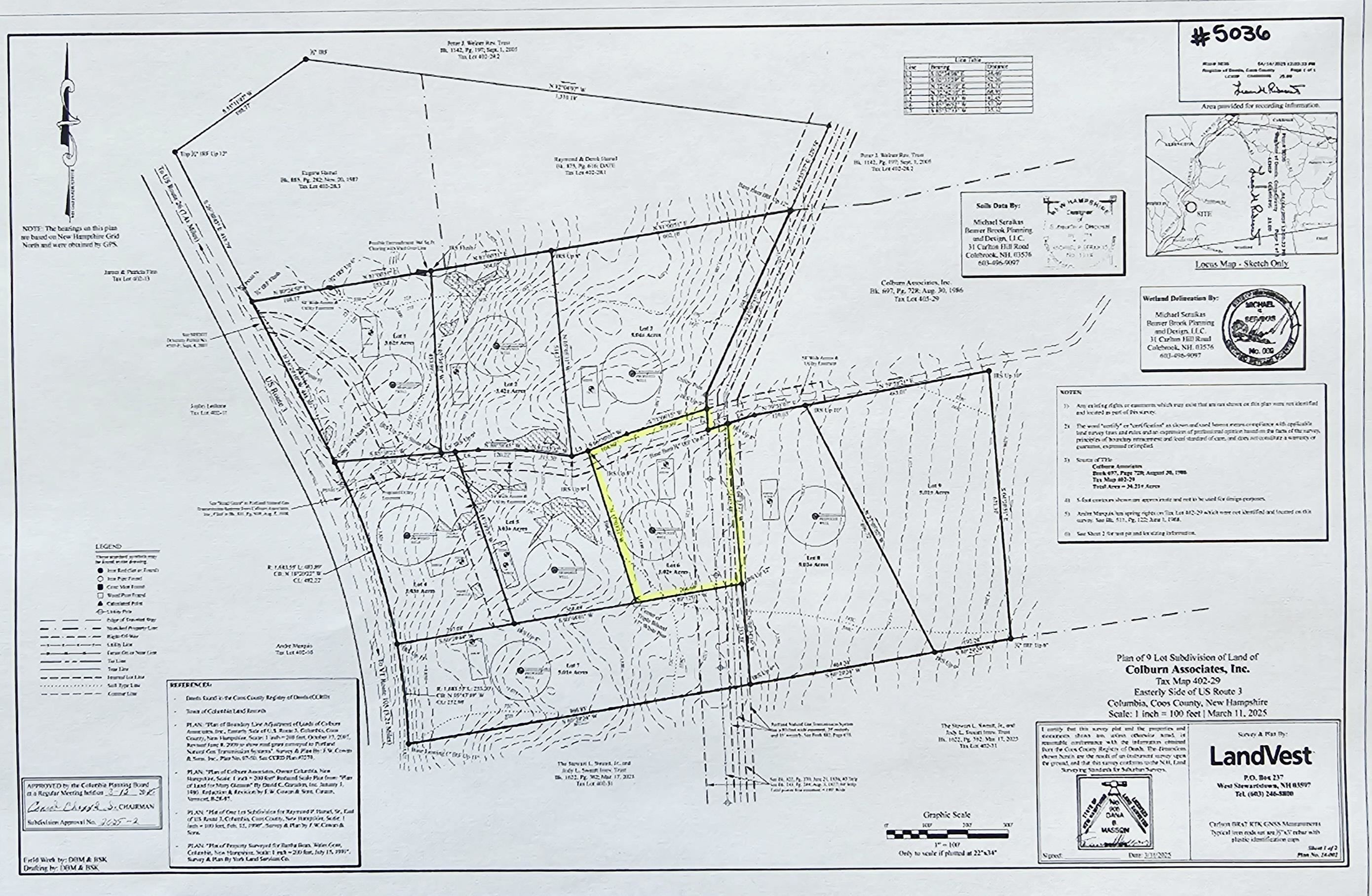 Lot 6 Colburn Dr, Columbia, NH 03576