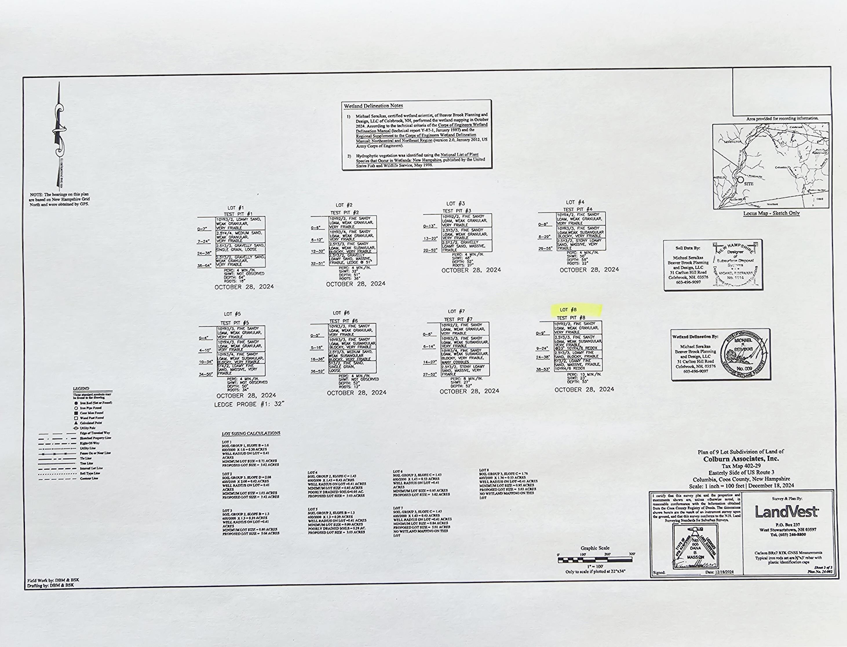 Lot 8 Colburn Dr, Columbia, NH 03576