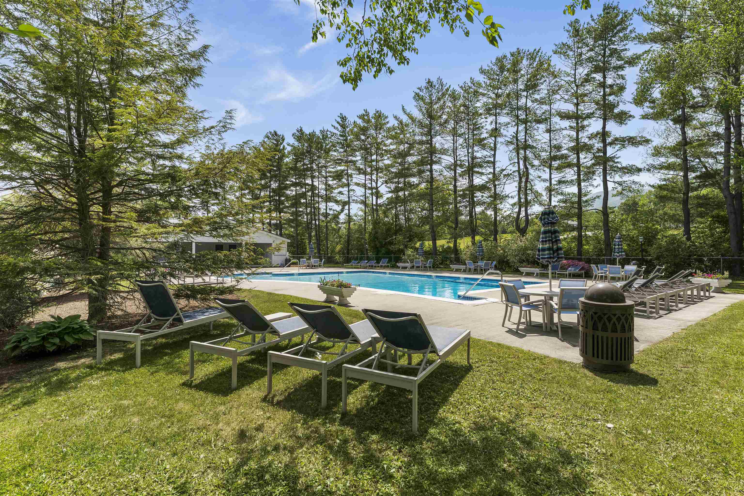 Pool area