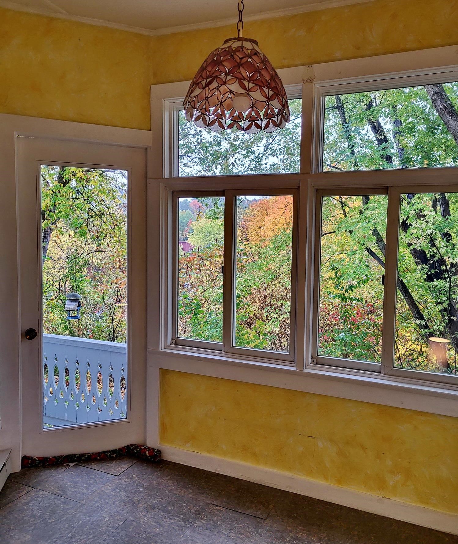 Lots of natural light