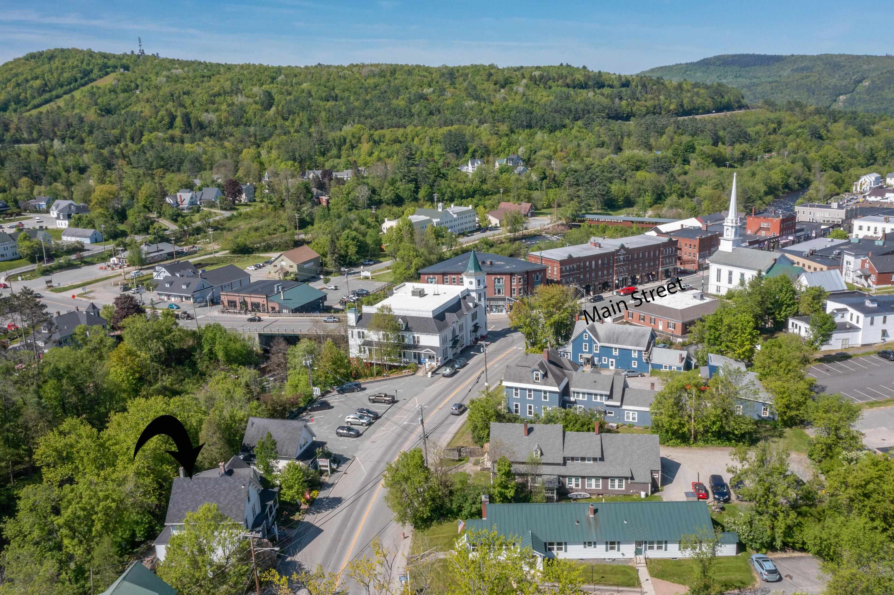 Quick walk to main street or the rail trail
