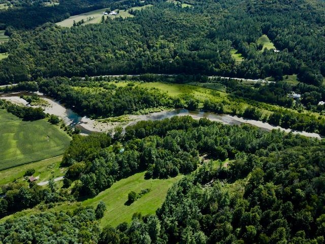 House site 1 & White River