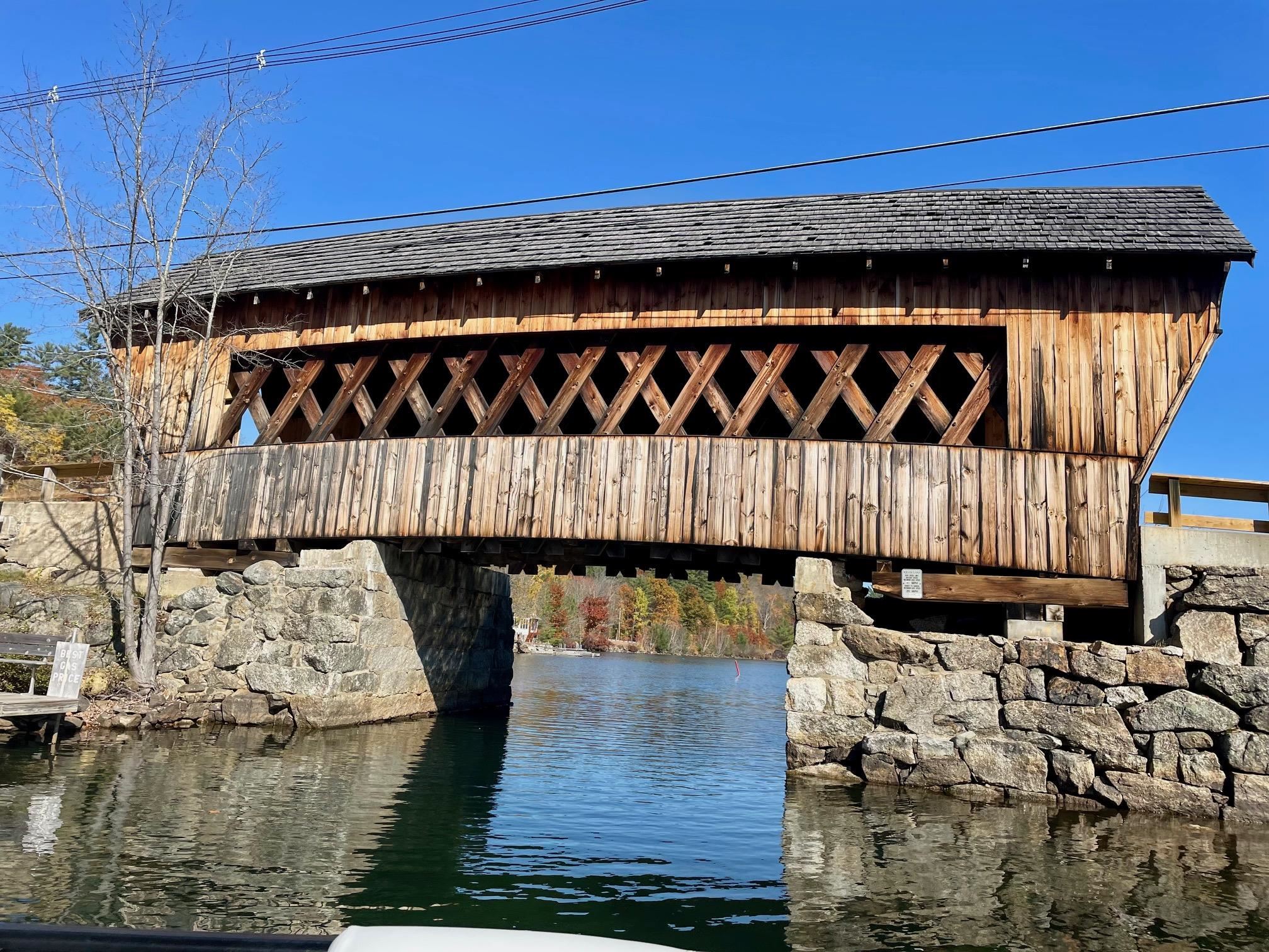 Squam River Covered Bridge
