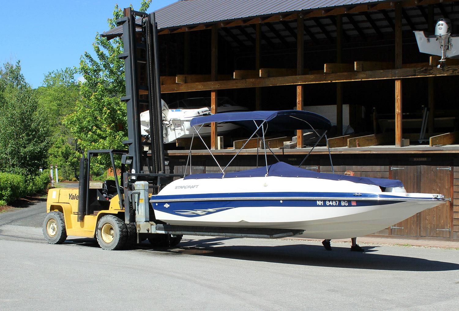 Potential valet service at Riveredge Marina