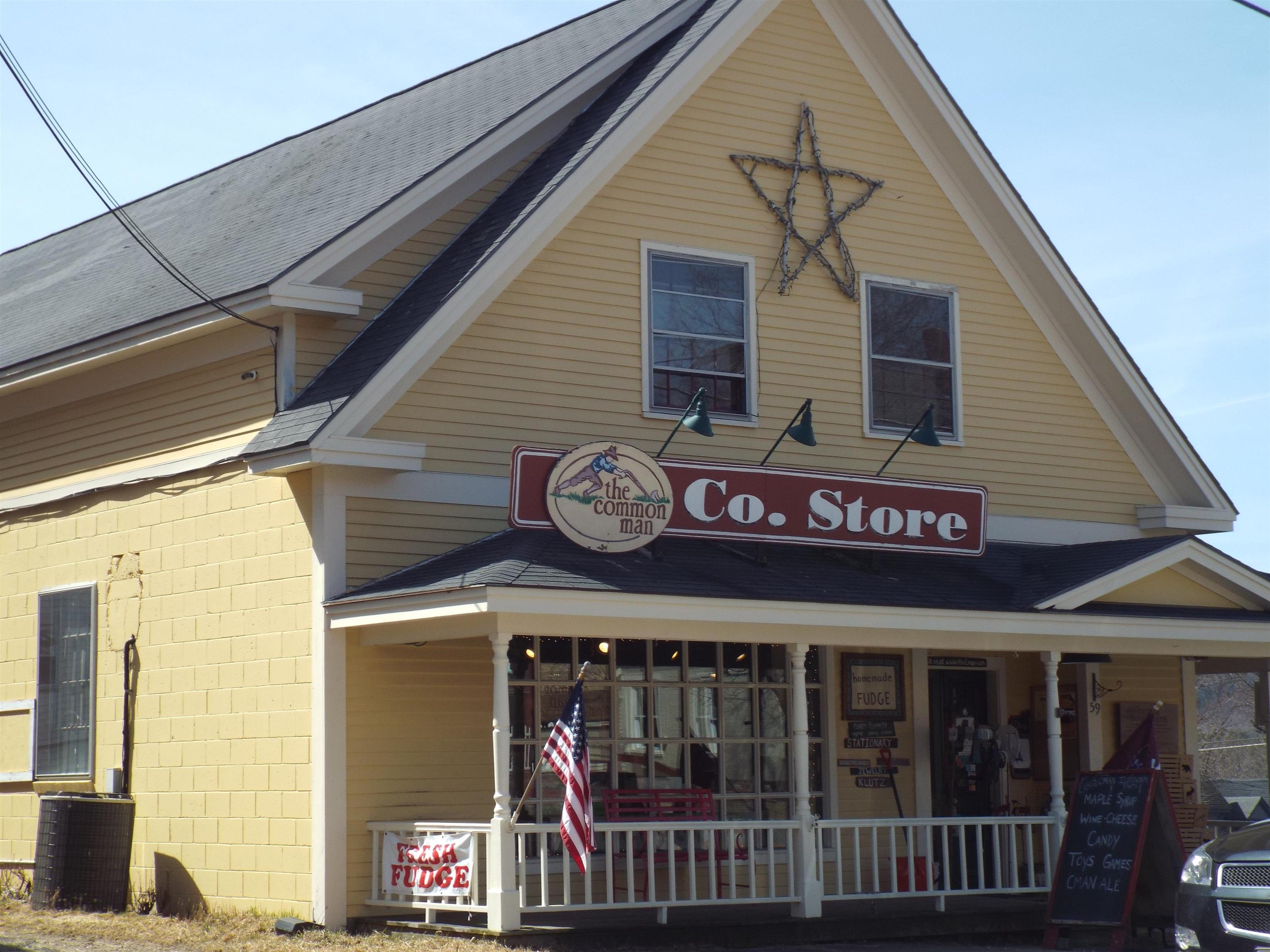 Common Man store Ashland center