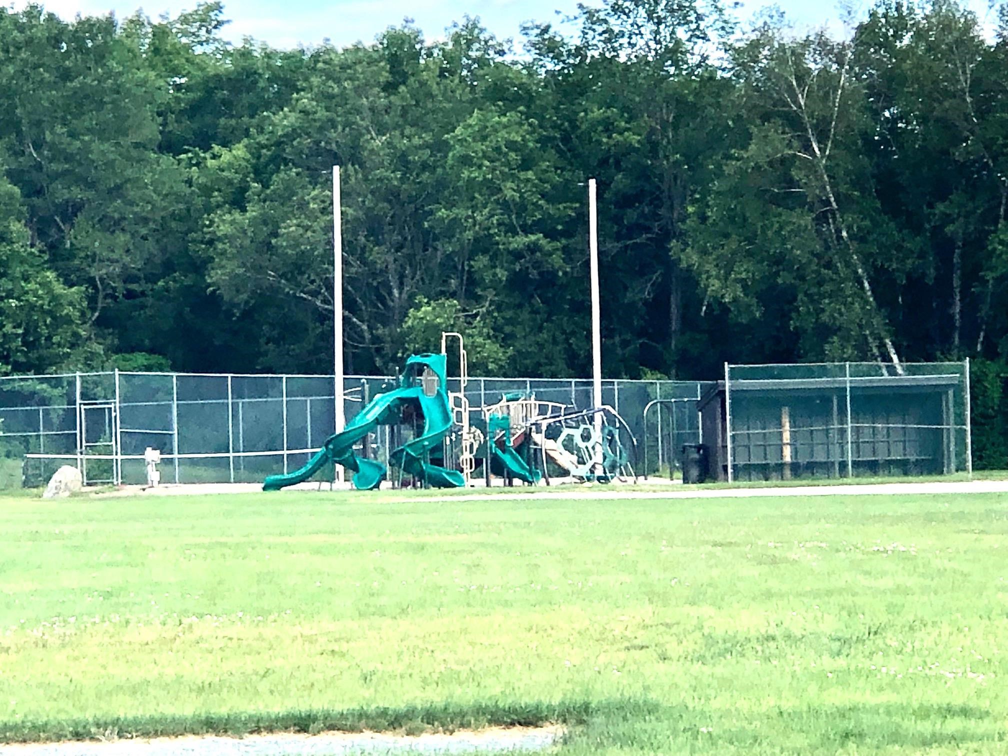 Ashland fields, tennis, baseball