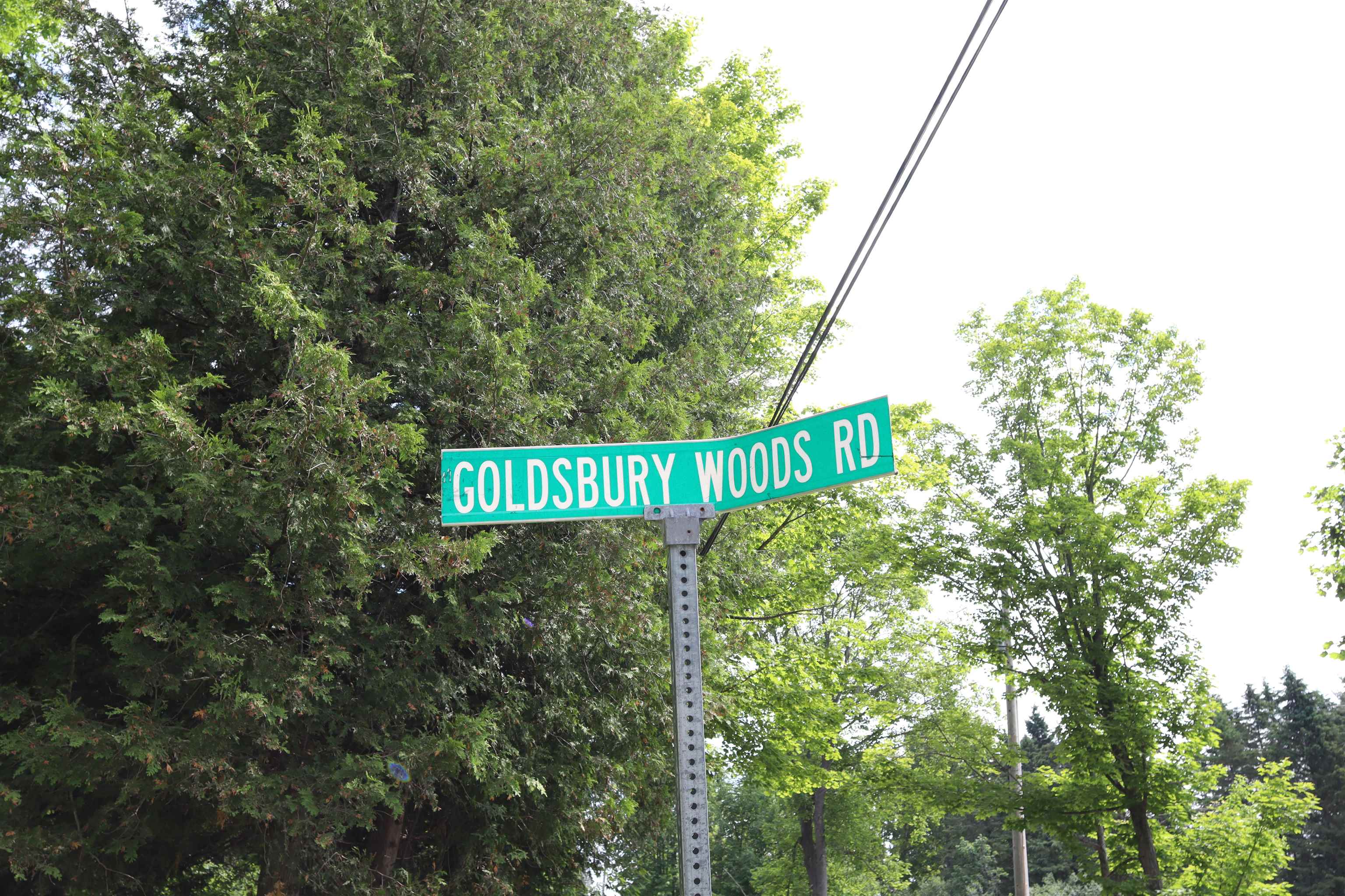 Goldsbury Woods Road