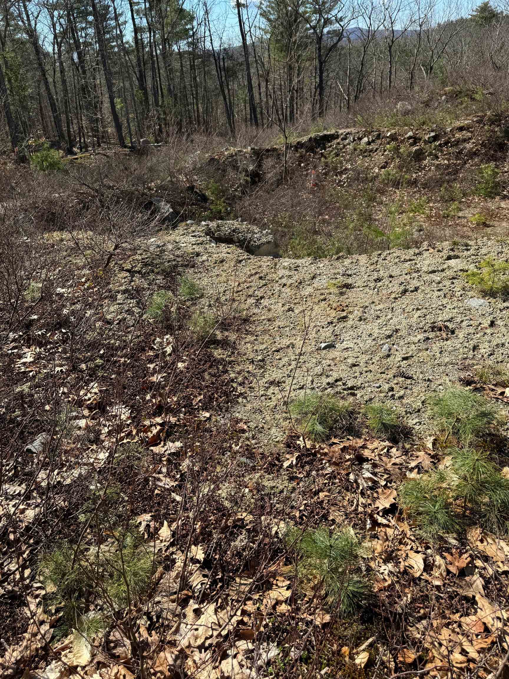 Walkout Celler Hole in Place